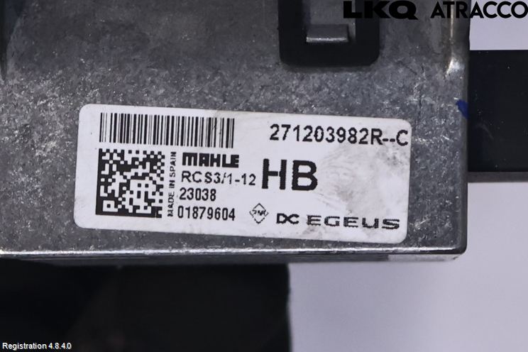 Mercedes-Benz MB CITAN/EQT (W420) 22- Kylfläktsmotstånd