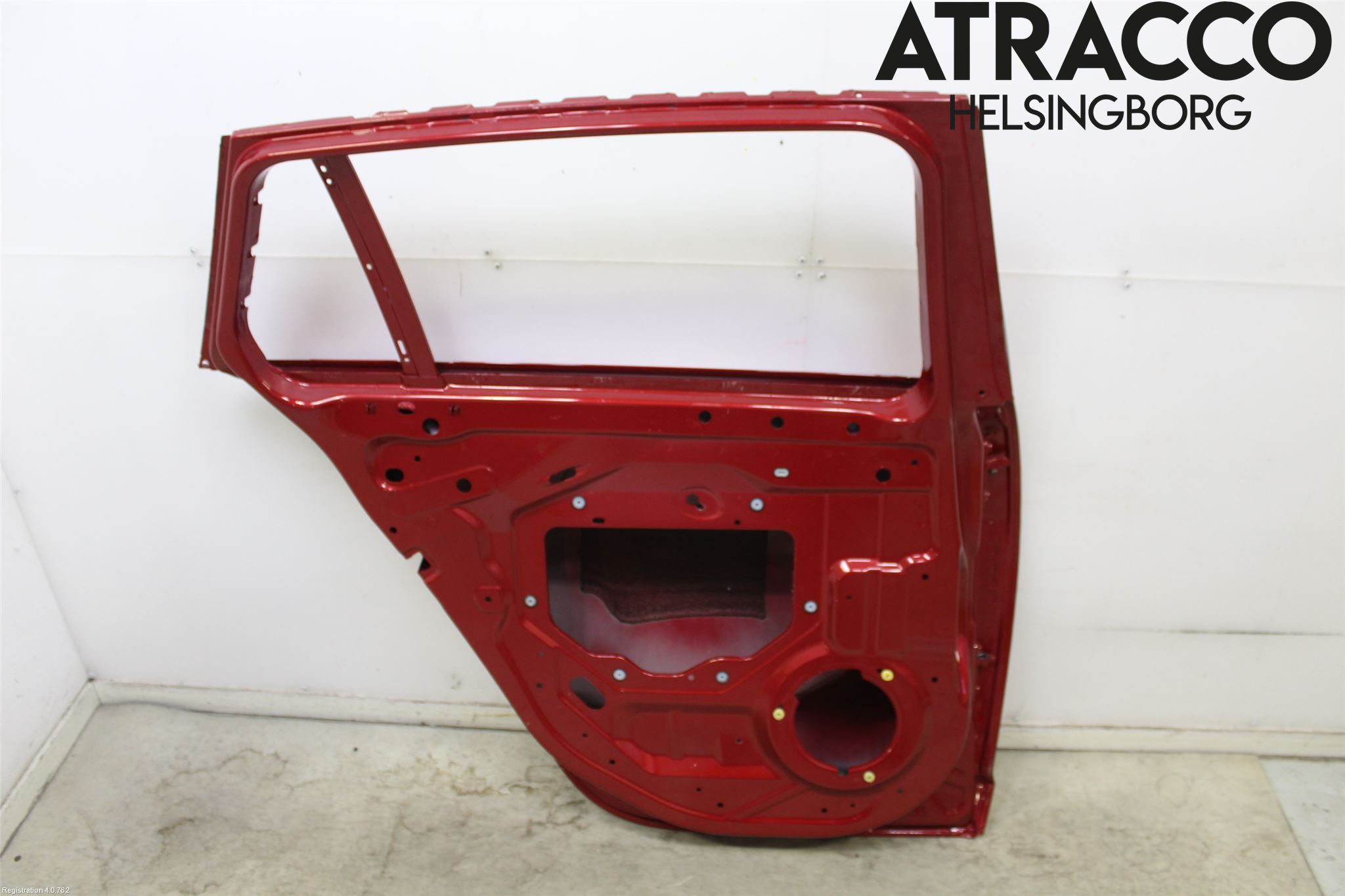 Jaguar XF 08-15 Dörr Bak Vänster