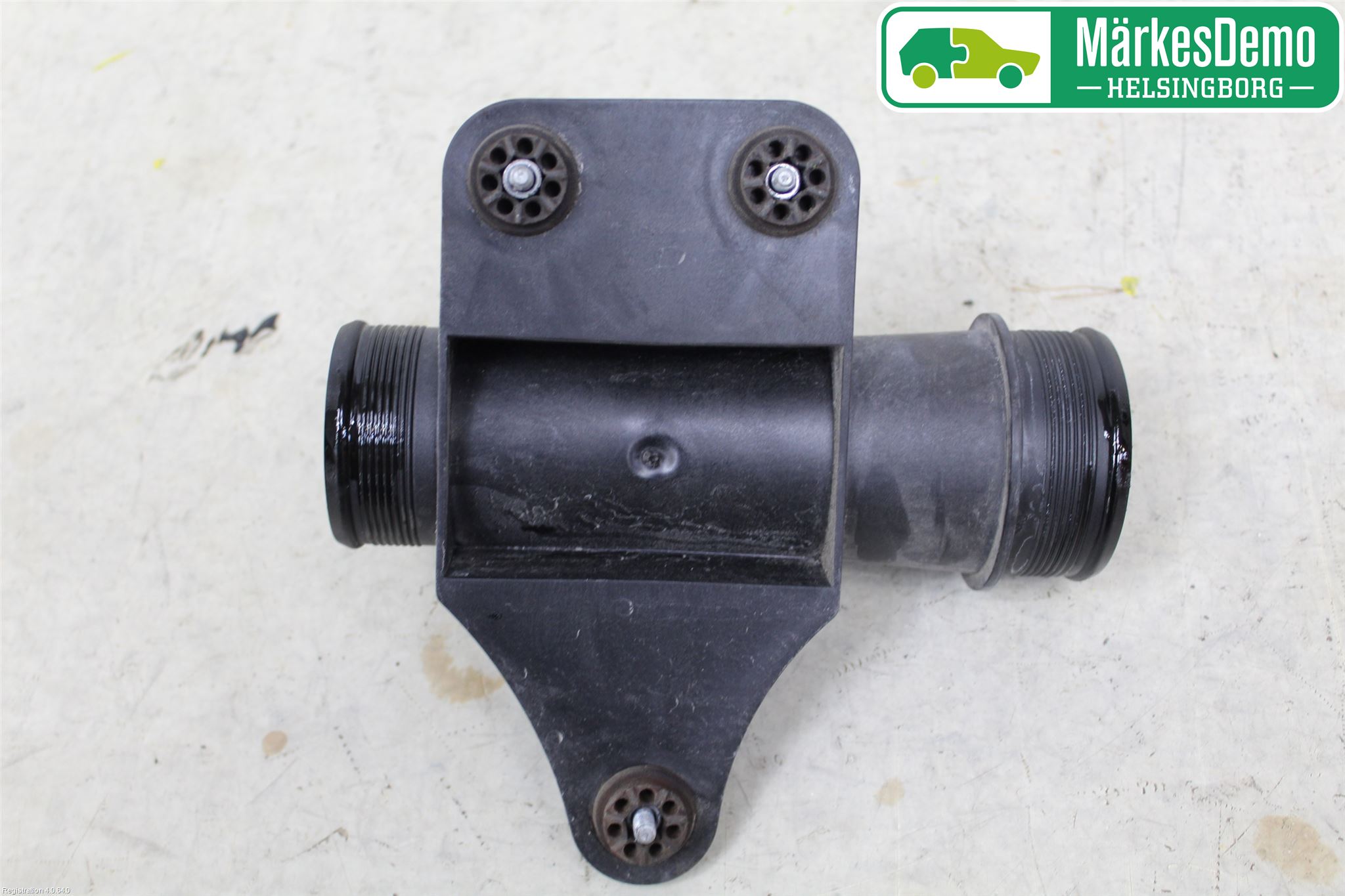 Audi A6 ALLROAD 12-18 Laddluft-Intercoolerrör