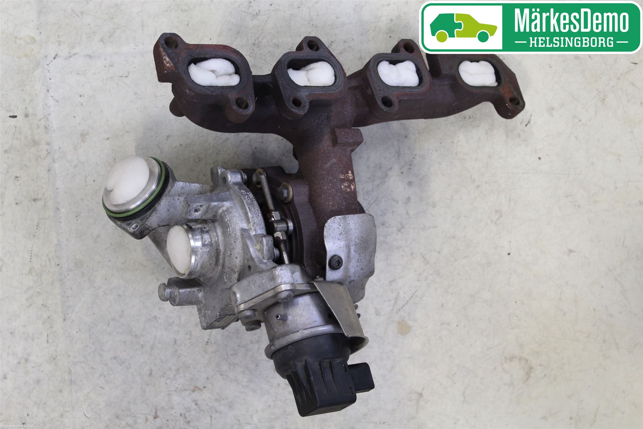 Volkswagen VW POLO 10-17 Turboaggregat