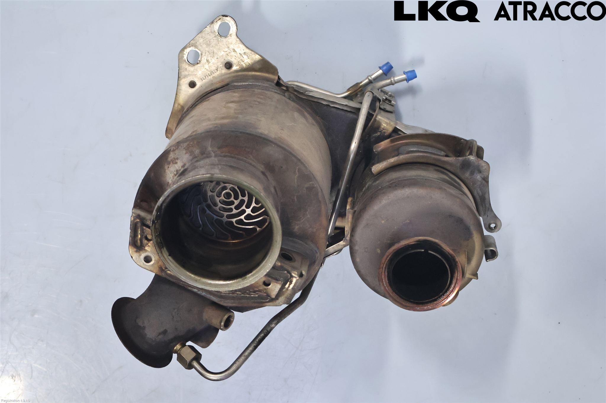 Skoda OCTAVIA (5E) 13-20 Avgas Partikelfilter