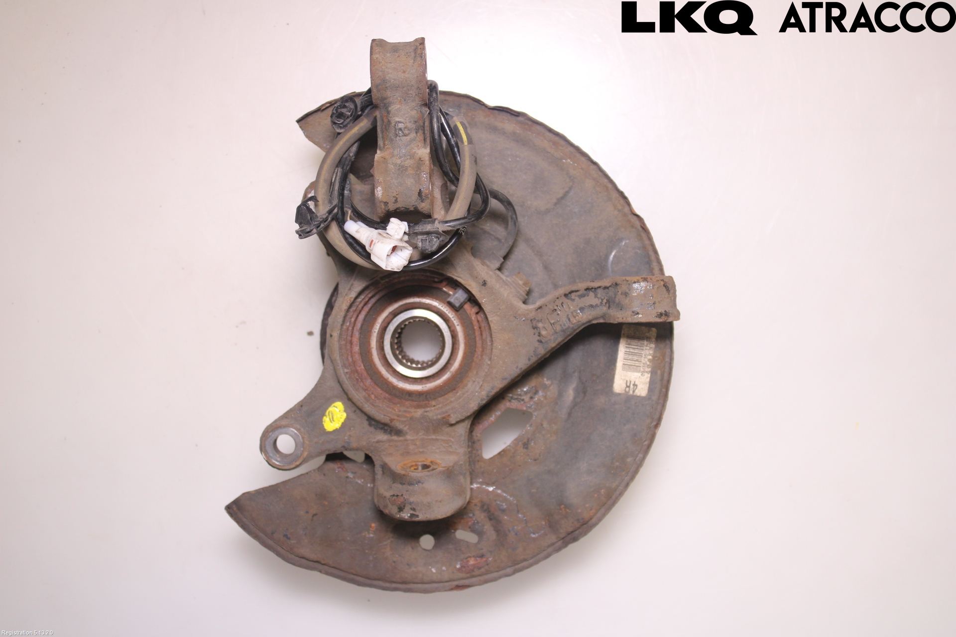 Toyota YARIS XP130 15-20 Styrspindel Lagerhus Hö