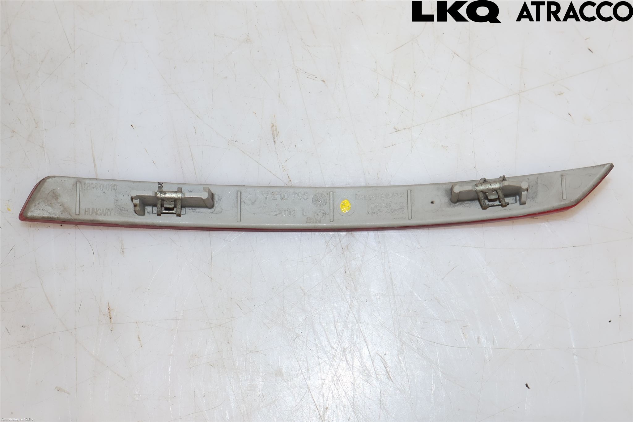 BMW 5 F10/F11/F18 09-17 Dimljus/Reflex Bak