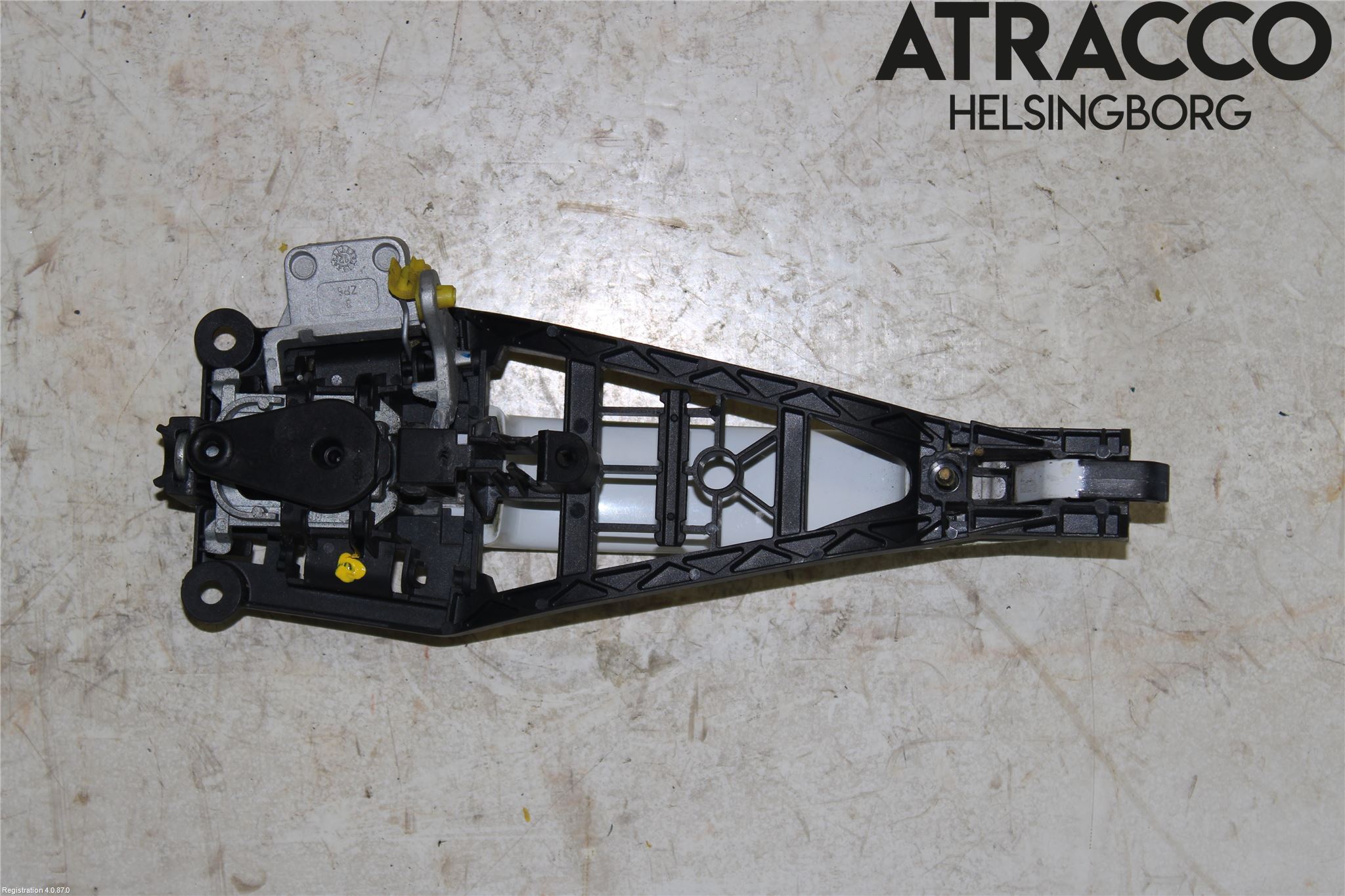 Opel CORSA D 07-14 Dörrhandtag Yttre Vä