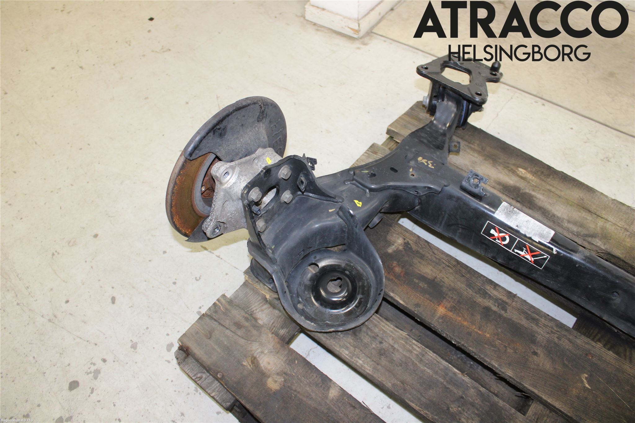 Peugeot RIFTER/E-RIFTER 19- Bakaxel