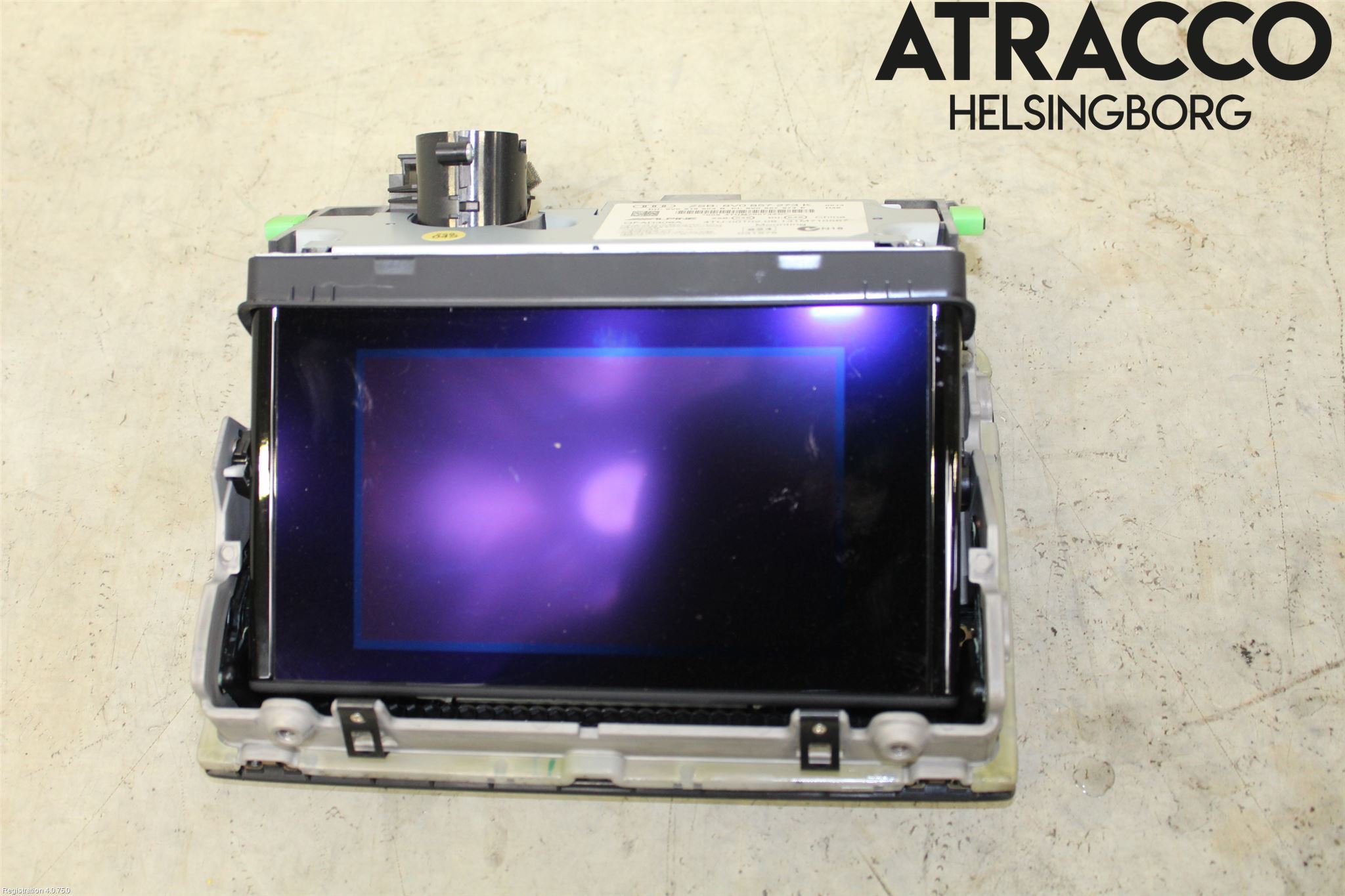 Audi A3/S3 8V 13-20 Multifunktionsdisplay