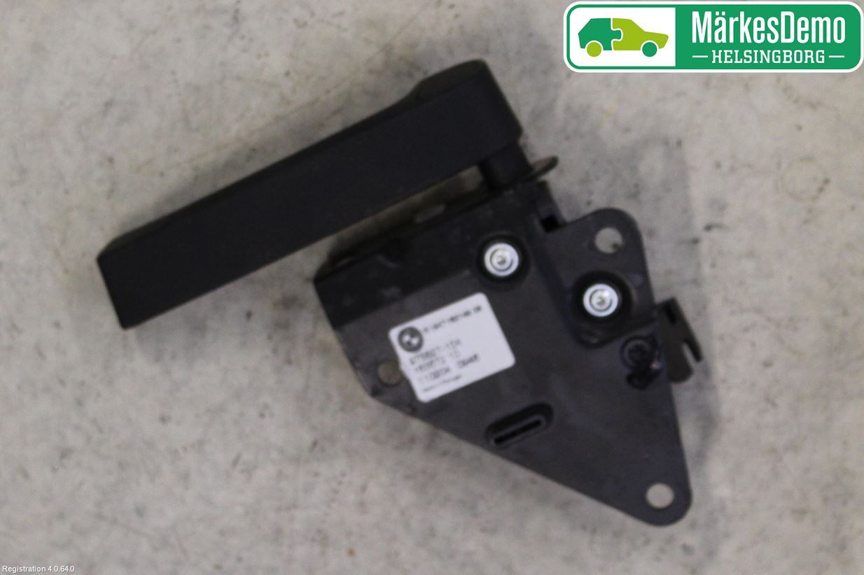 BMW X5 E70 07-13 Bakluckehandtag Inre