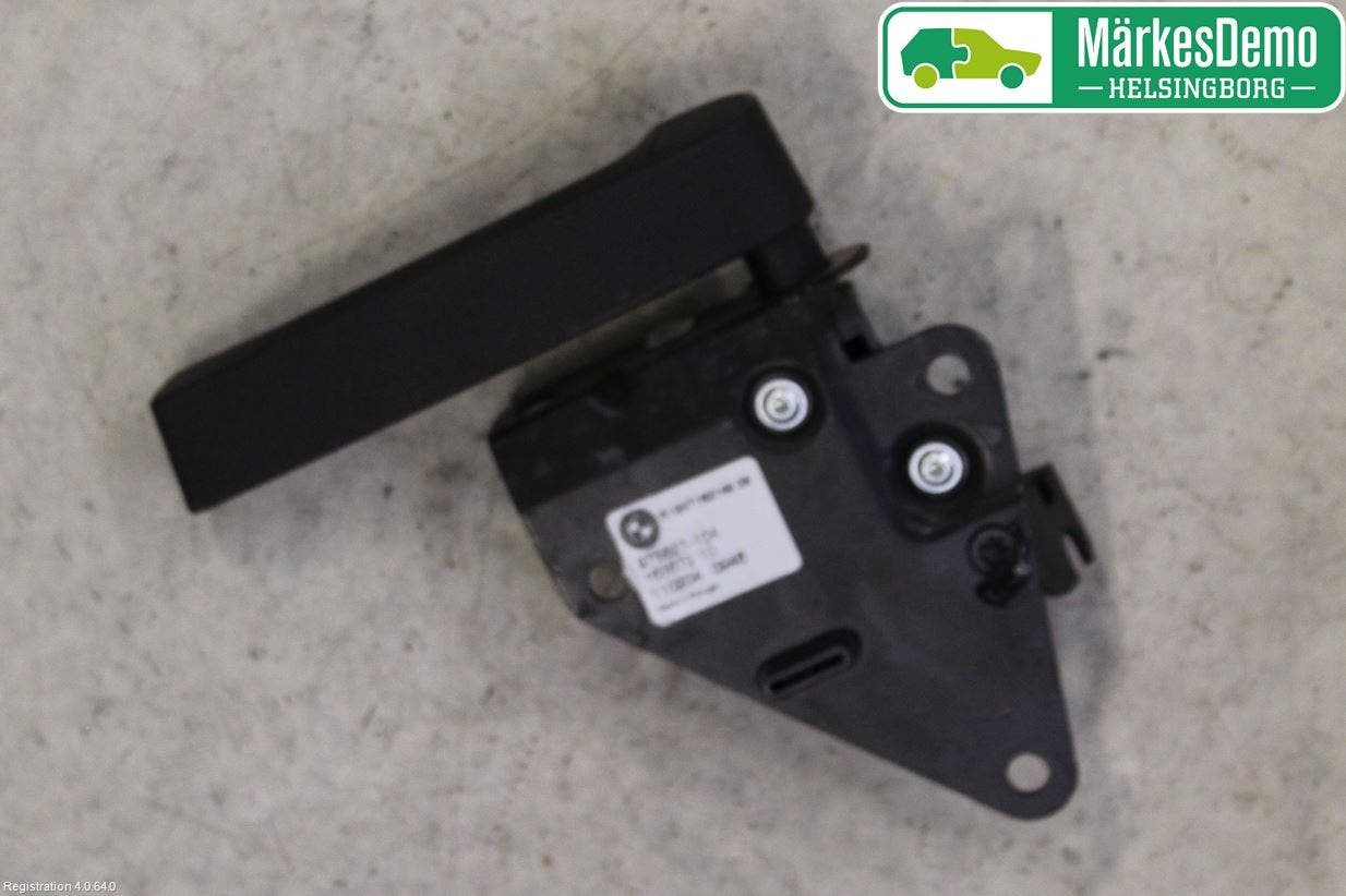 BMW X5 E70 07-13 Bakluckehandtag Inre