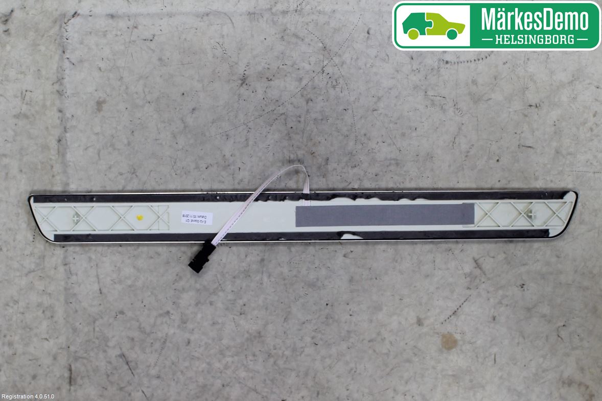 Mercedes-Benz MB A-KLASS (W177) 18- Inr Tröskel-Insteg