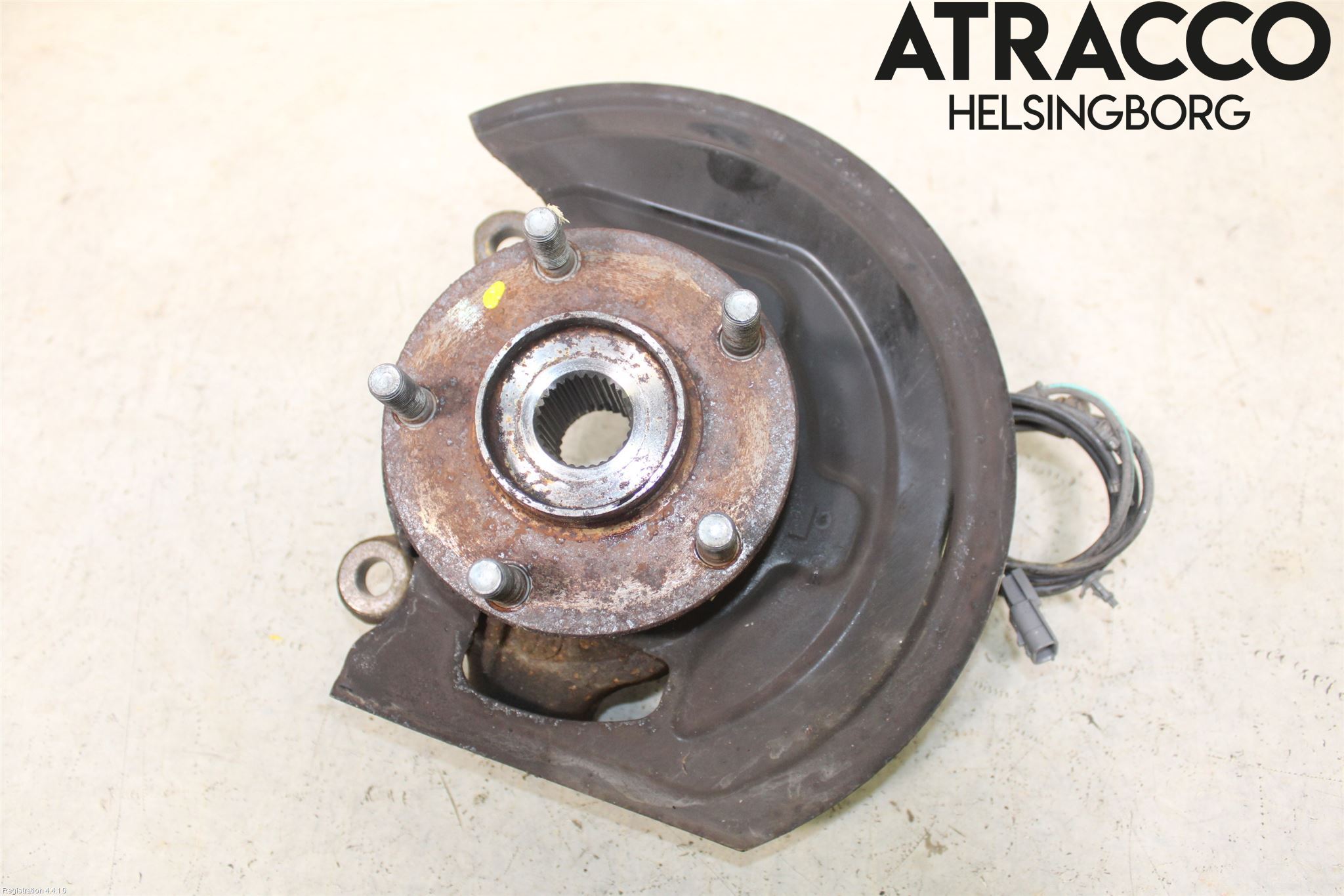 Nissan PULSAR Styrspindel Lagerhus Vä