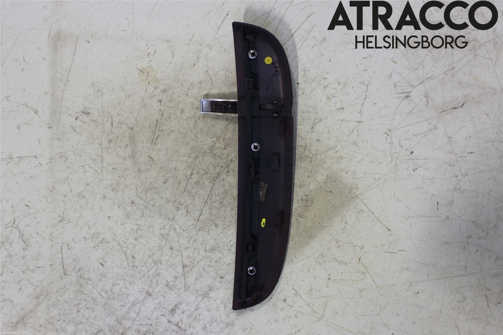 Jaguar XF 08-15 List Framskärm Vä