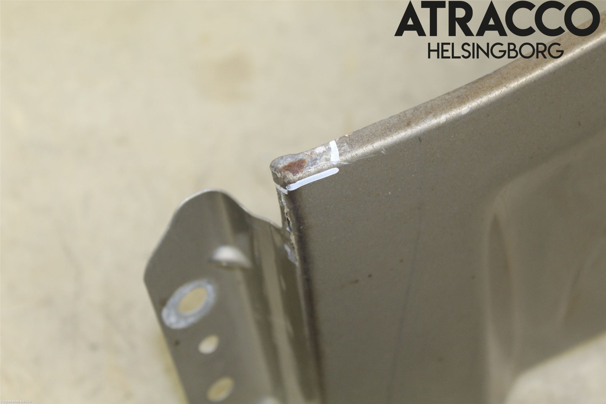 Jaguar XF 08-15 Skärm Fram Vänster