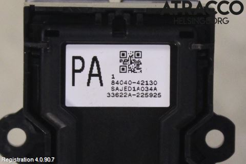 Toyota RAV4 19- Strömställare Elhiss