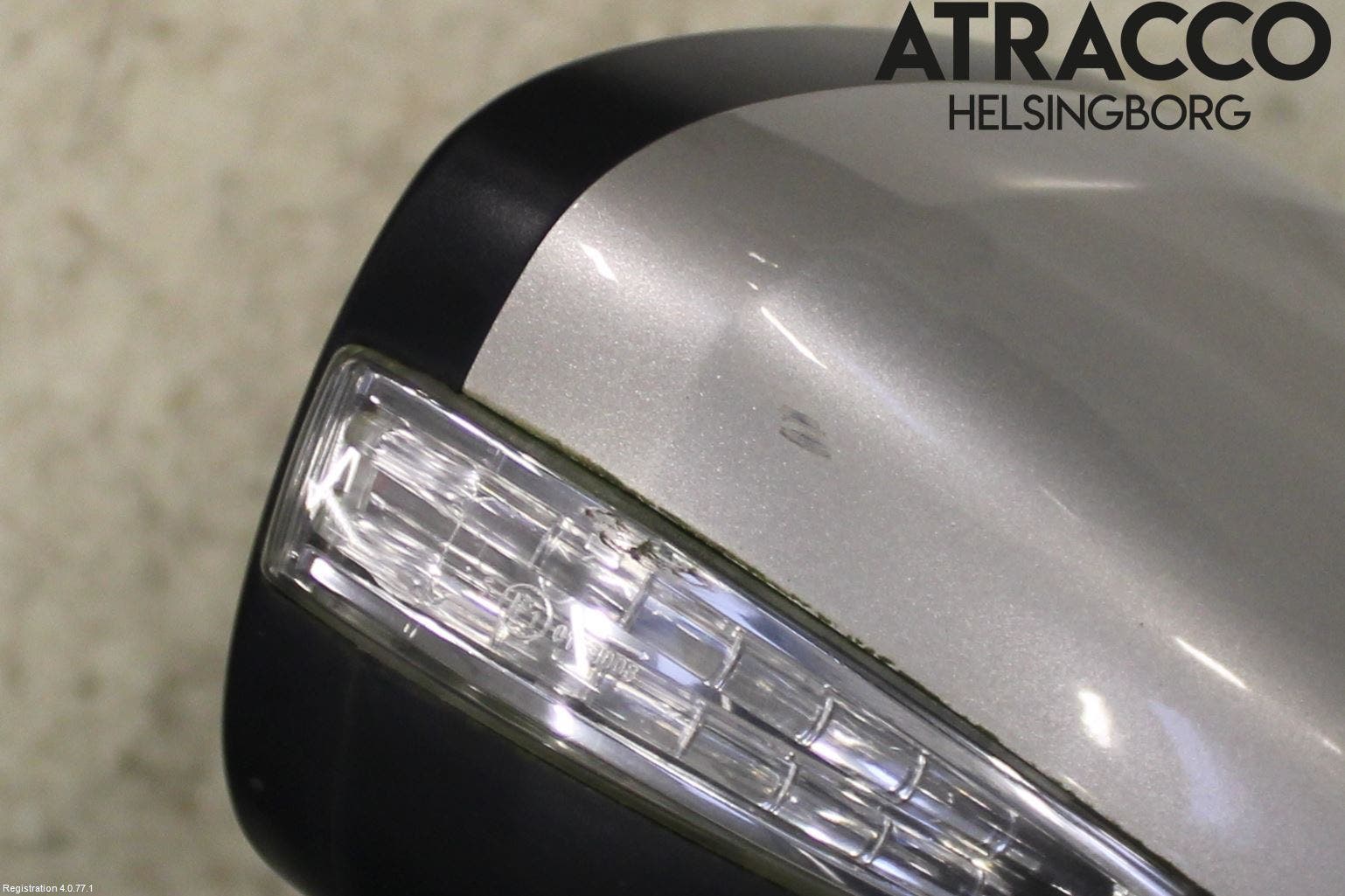 Peugeot 508 11-18 Spegel Yttre El Hö