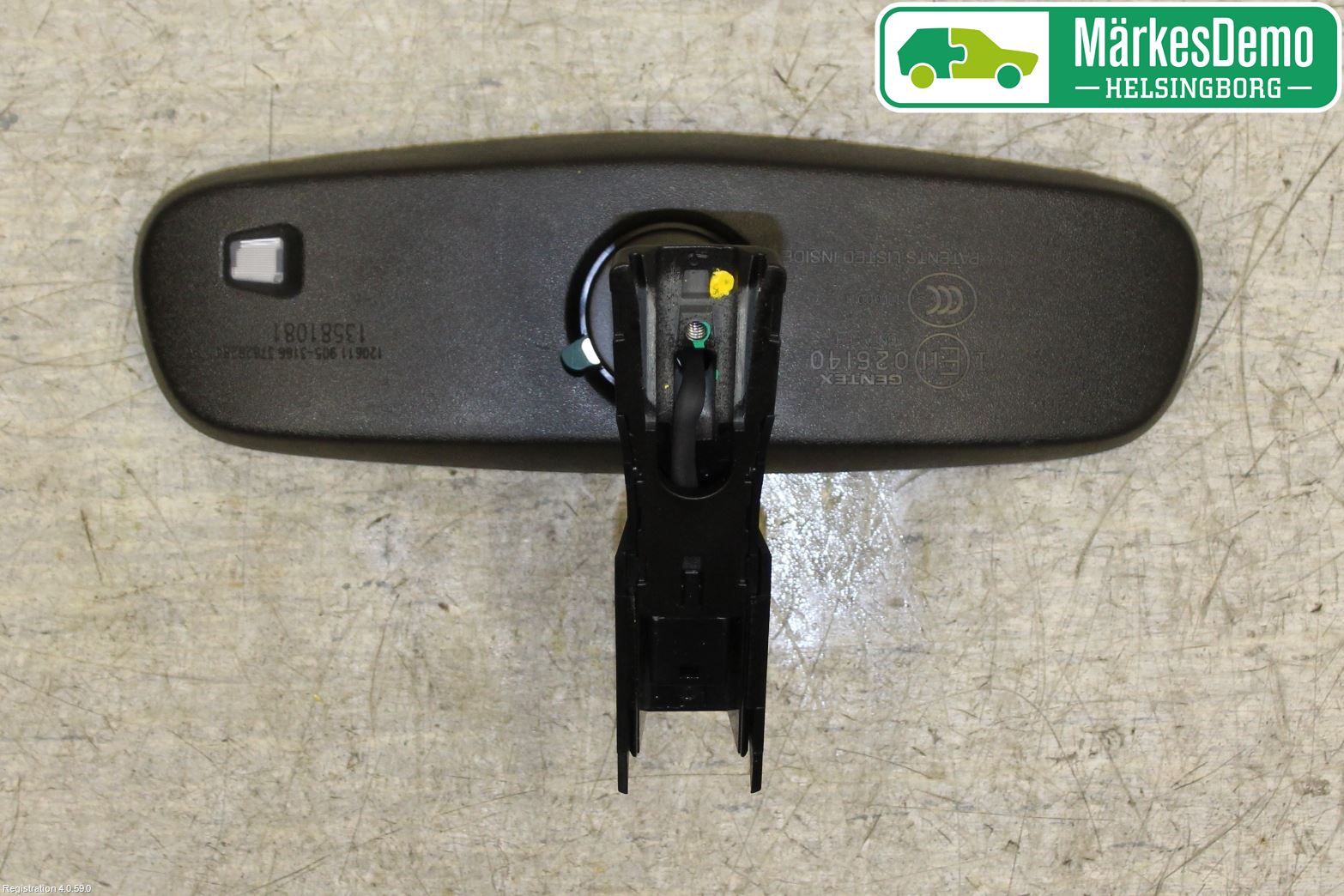 Opel AMPERA 12-16 Spegel Invändig