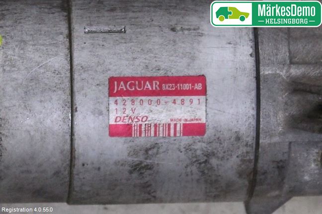 Jaguar XF 08-15 Startmotor Diesel