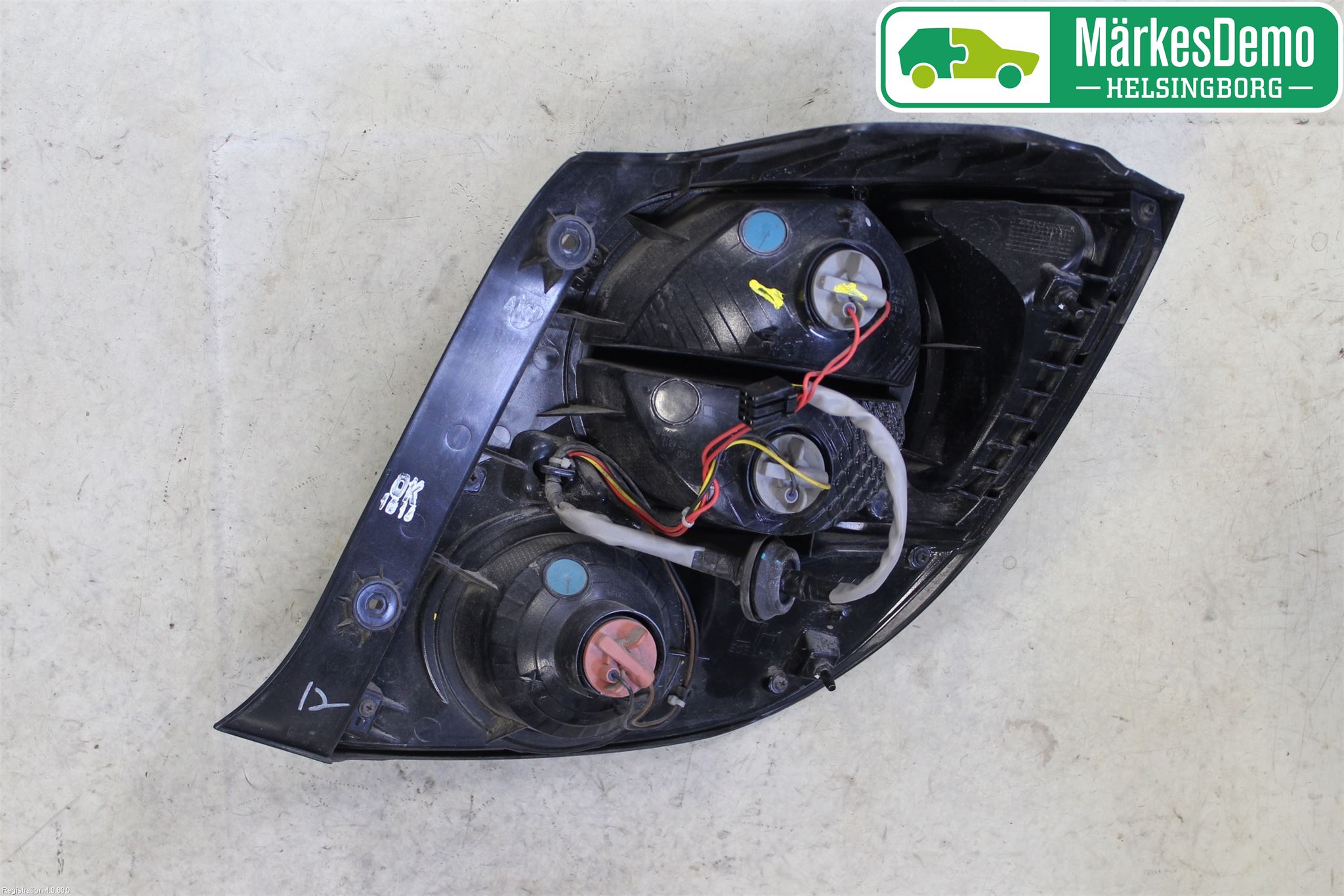 Chevrolet AVEO Bakljus Vänster