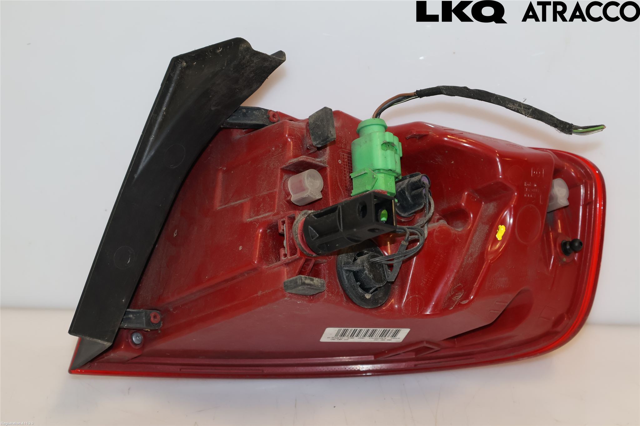 Audi A4 12-15 Bakljus Vänster