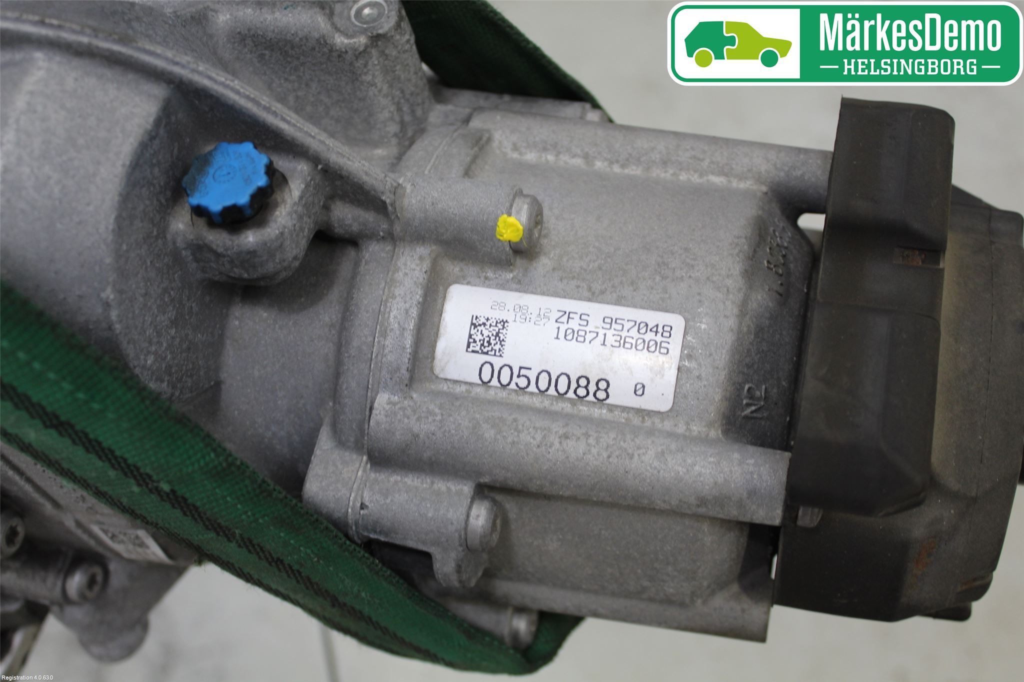 Audi A7/S7 4G 11-17 Växellåda Automat