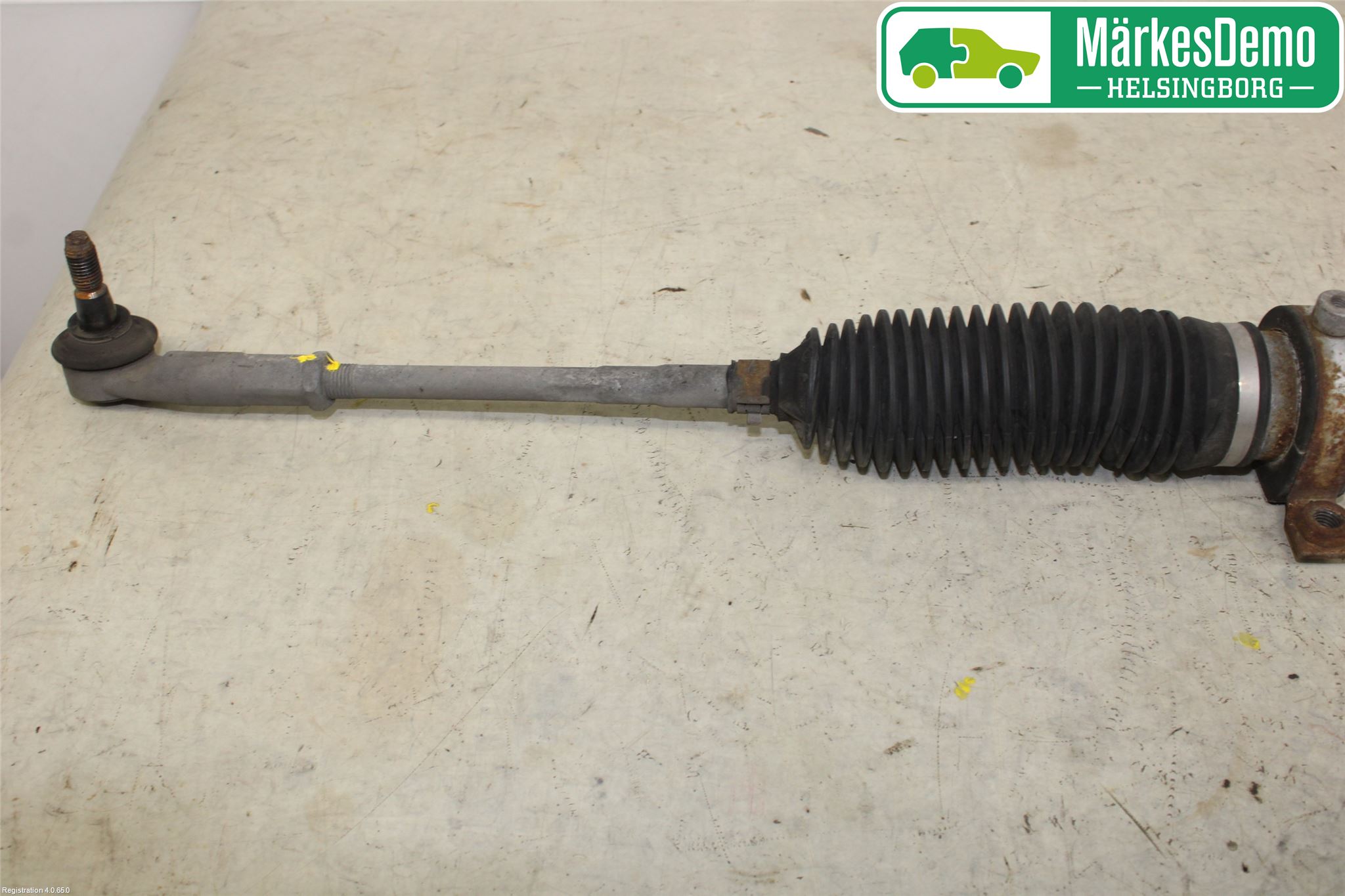 Volkswagen VW POLO 10-17 Styrväxel Servo -Snäcka