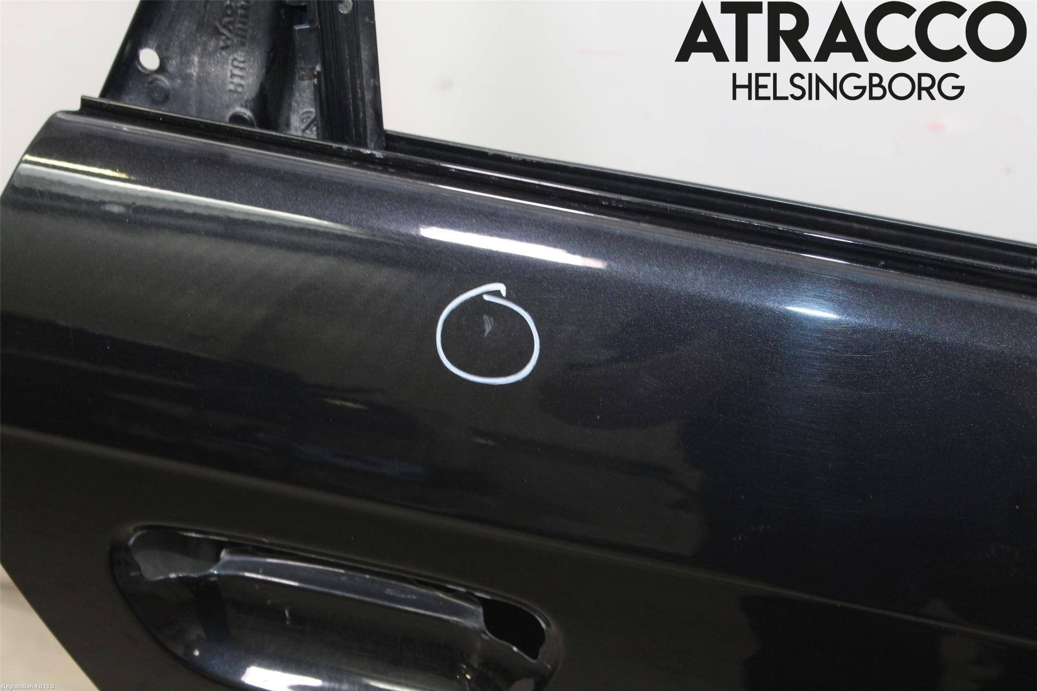 Audi A3/S3 05-13 Dörr Bak Höger