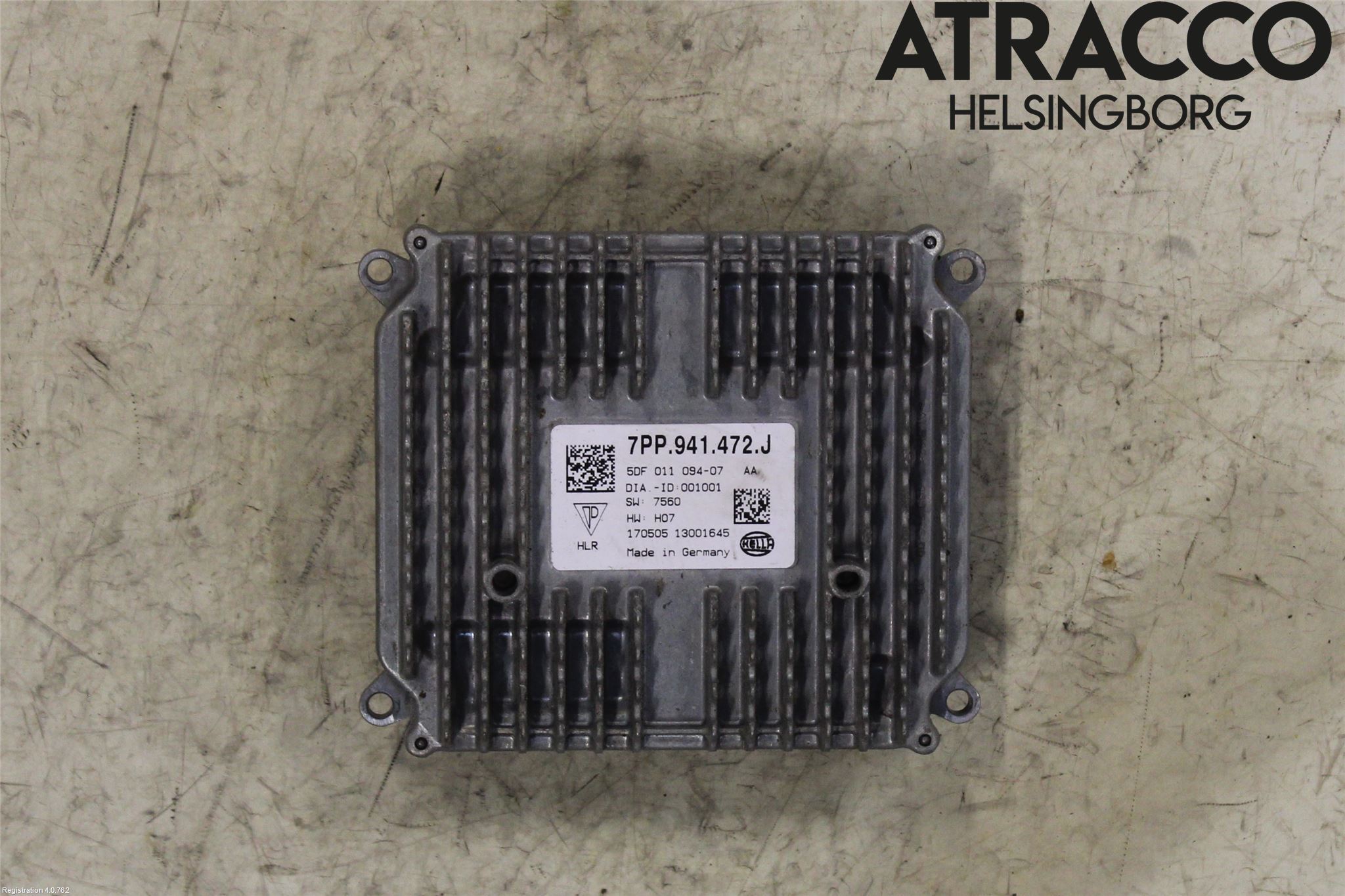 Audi A6/S6 4G 11-18 Styrenhet Strålkastare