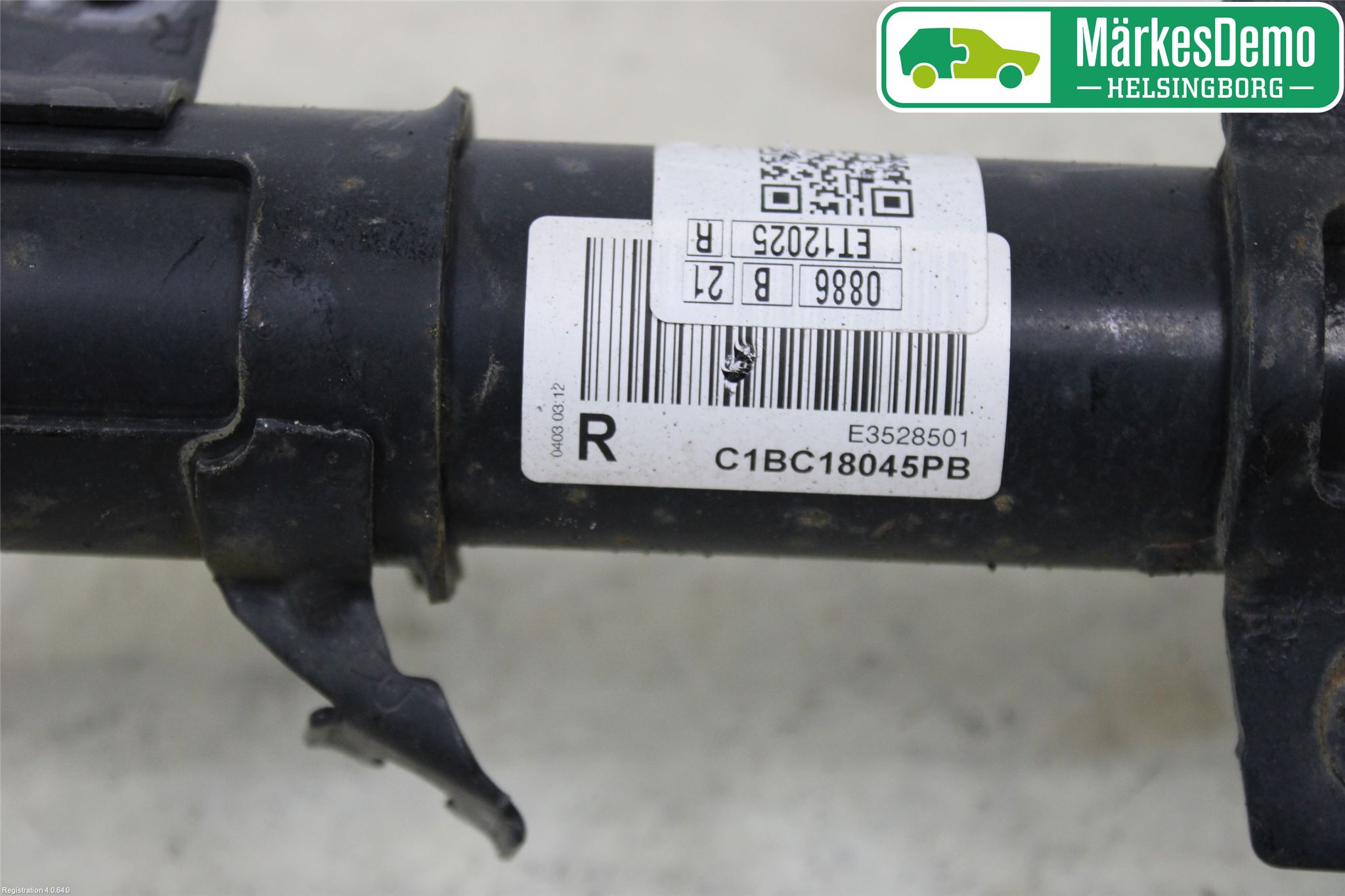 Ford FIESTA 13-17 Fjäderben Fram Höger