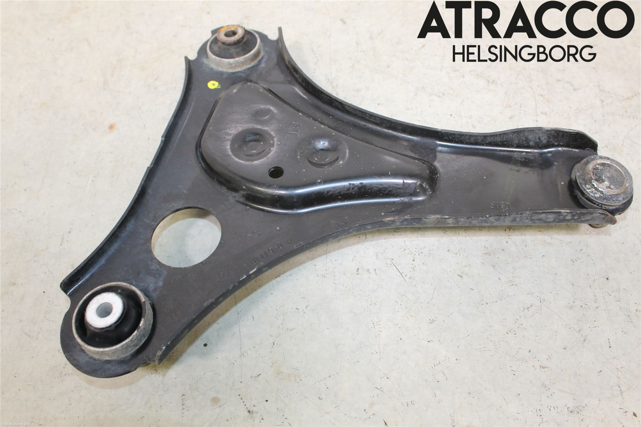 Smart FORFOUR 14-22 Bärarm Fram Undre Hö