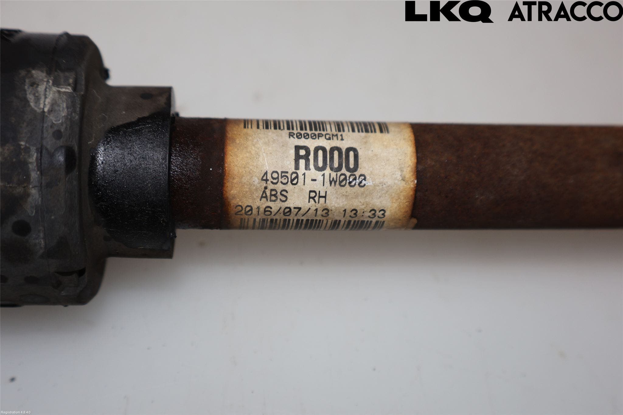 Kia RIO 12-16 Drivaxel Fram Höger