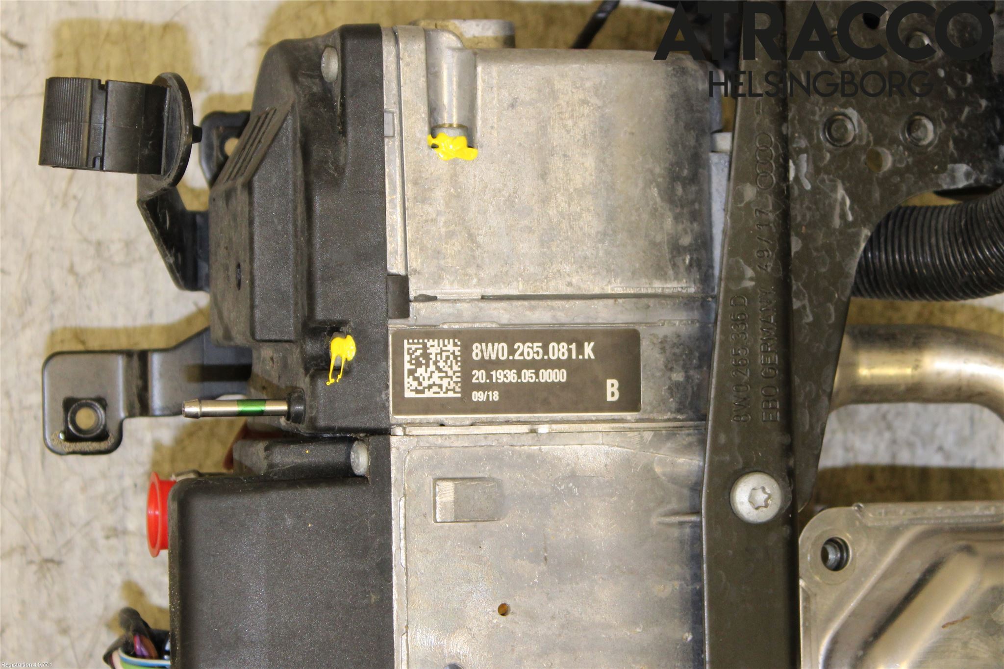 Audi A5 17- Bensinvärmare