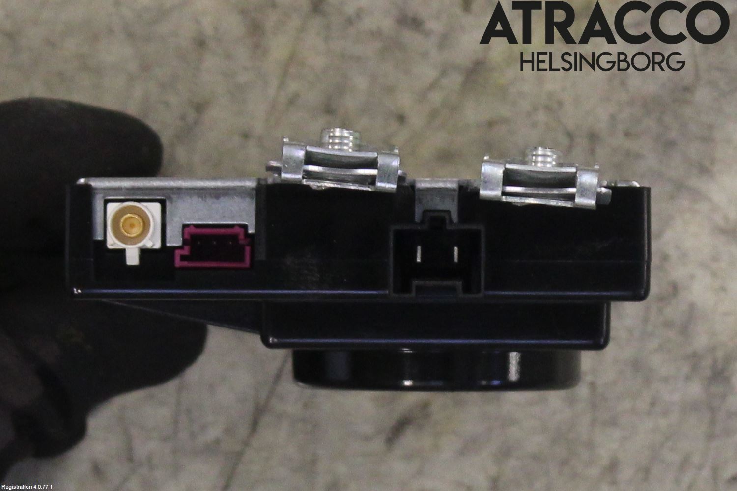 Mercedes-Benz MB C-KLASS (W204) 07-15 Antennförstärkare
