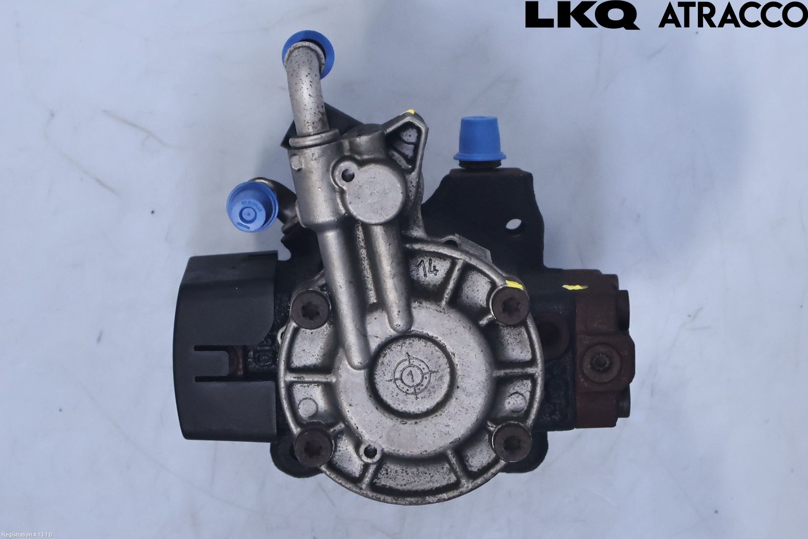 Volkswagen VW GOLF VI 09-13 Bränsle Insppump Diesel