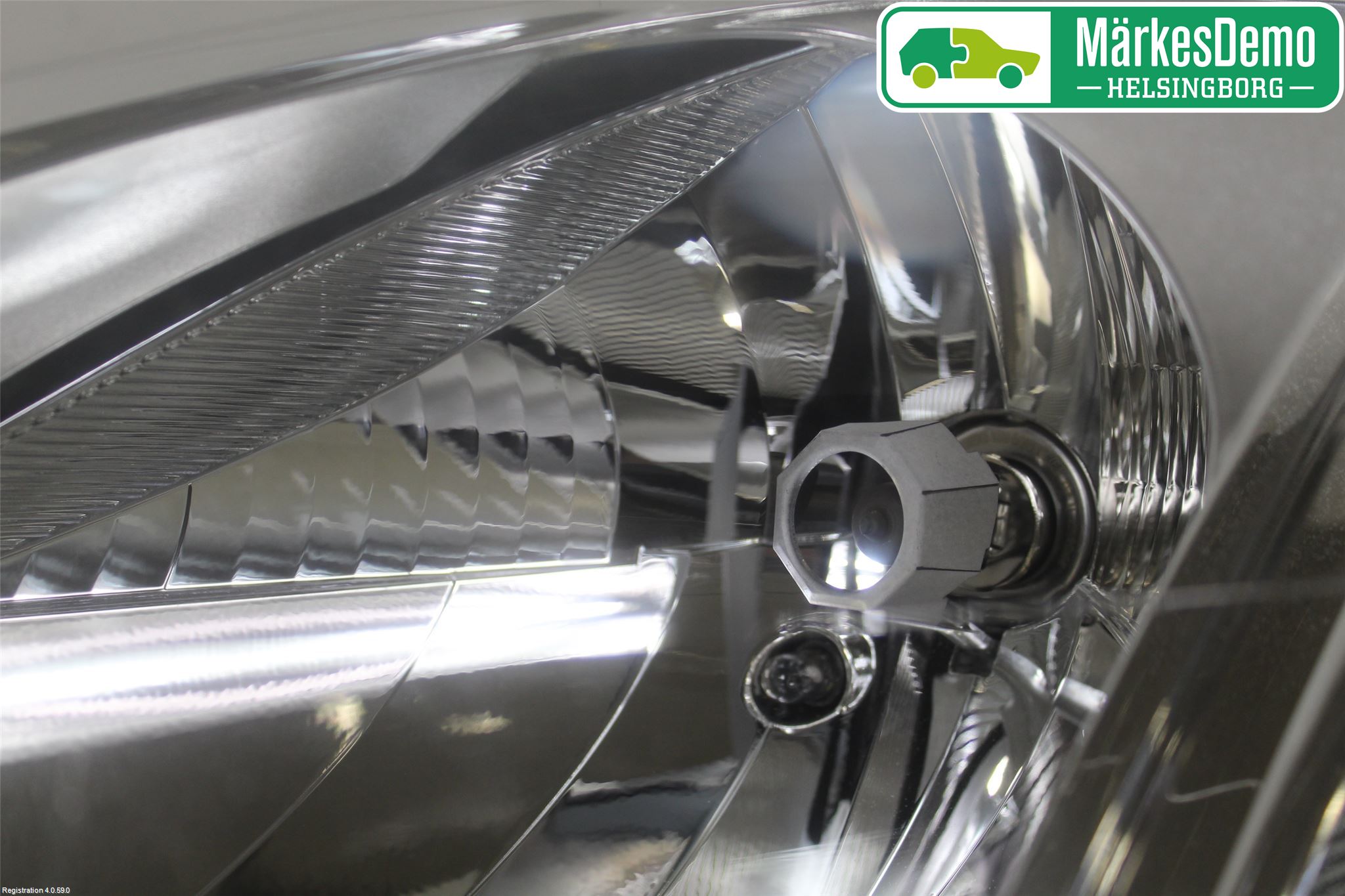 Citroen BERLINGO 08-18 Strålkastare Vänster