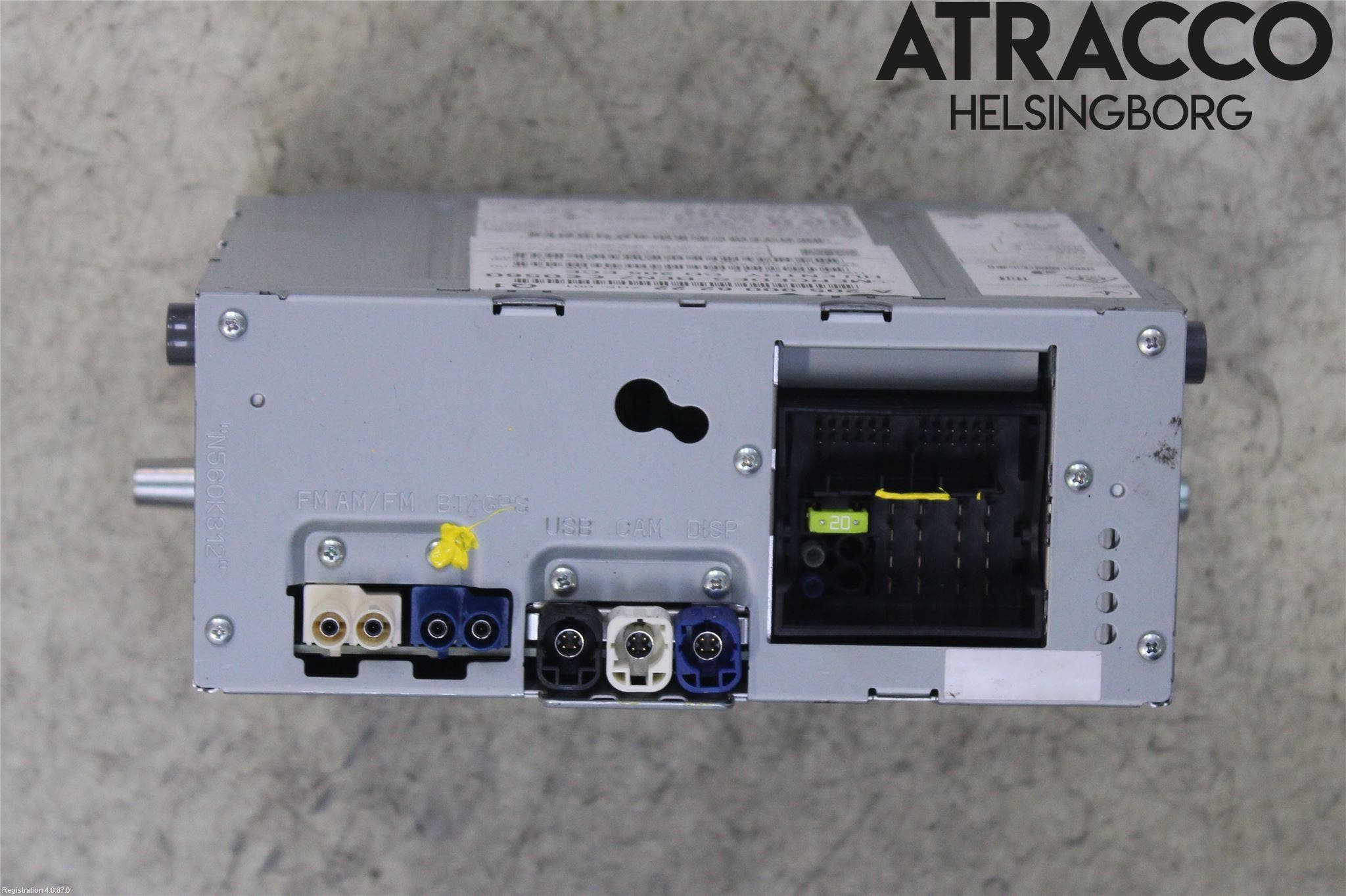 Mercedes-Benz MB VITO/V-KLASS (W640,W447,W448) 14- Cd Radio - Multimediapanel