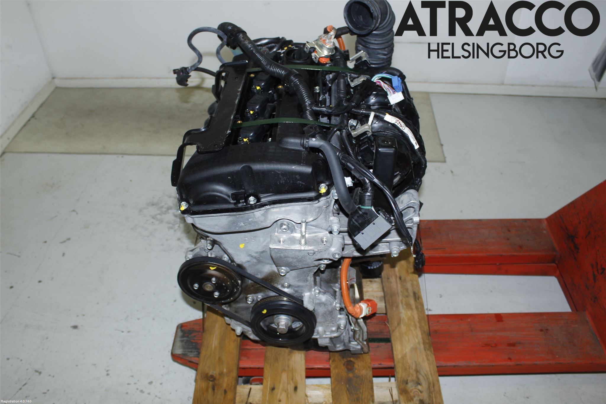 Mitsubishi OUTLANDER 13-21 Motor Bensin