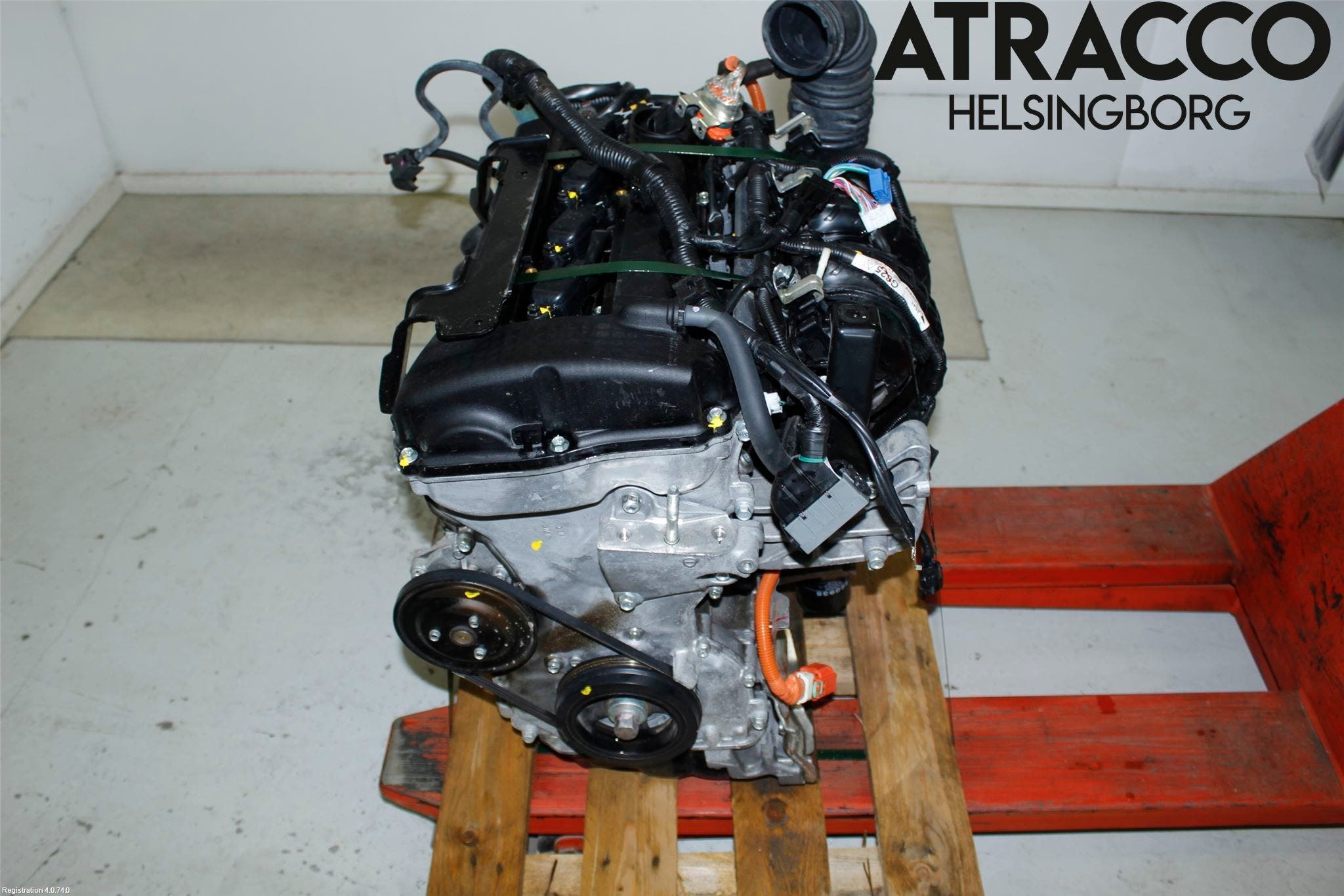 Mitsubishi OUTLANDER 13-21 Motor Bensin