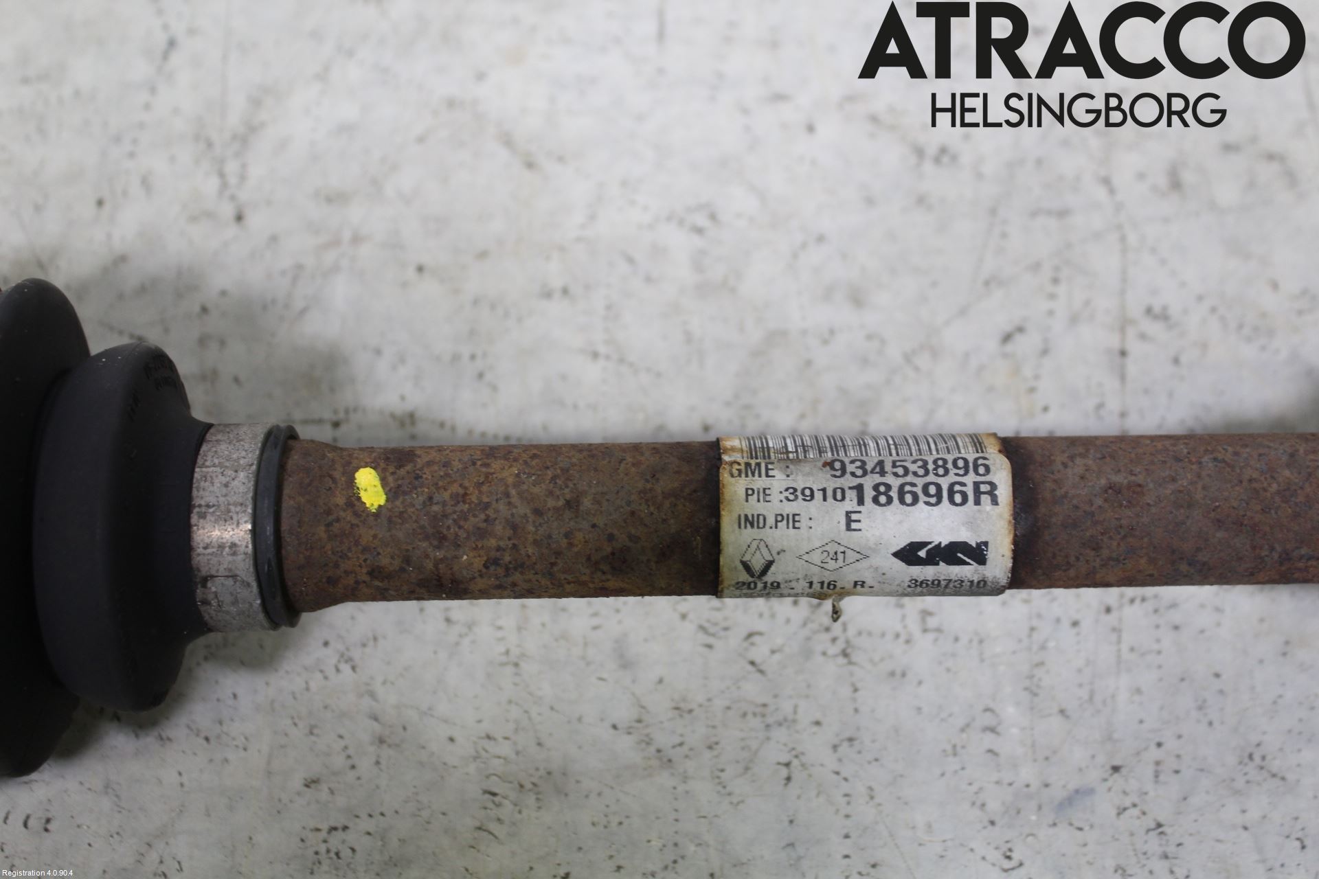 Renault TRAFIC/E-TECH 15- Drivaxel Fram Vänster