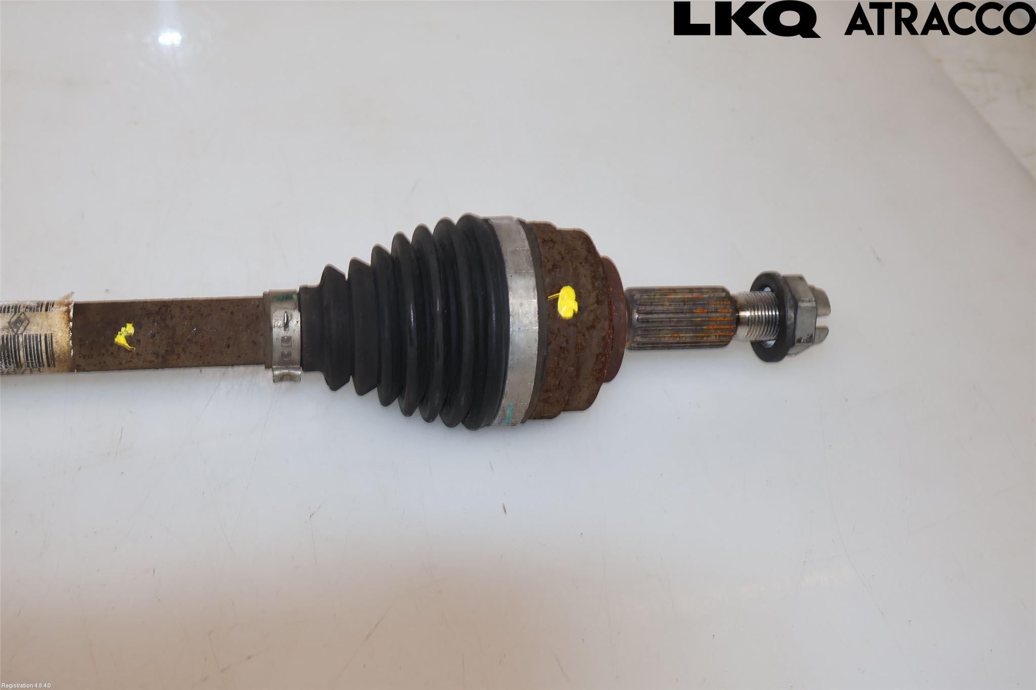 Renault CLIO/E-TECH V 20- Drivaxel Fram Höger