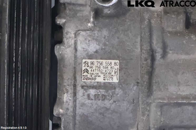 Peugeot 2008 13-20 Ac Kompressor