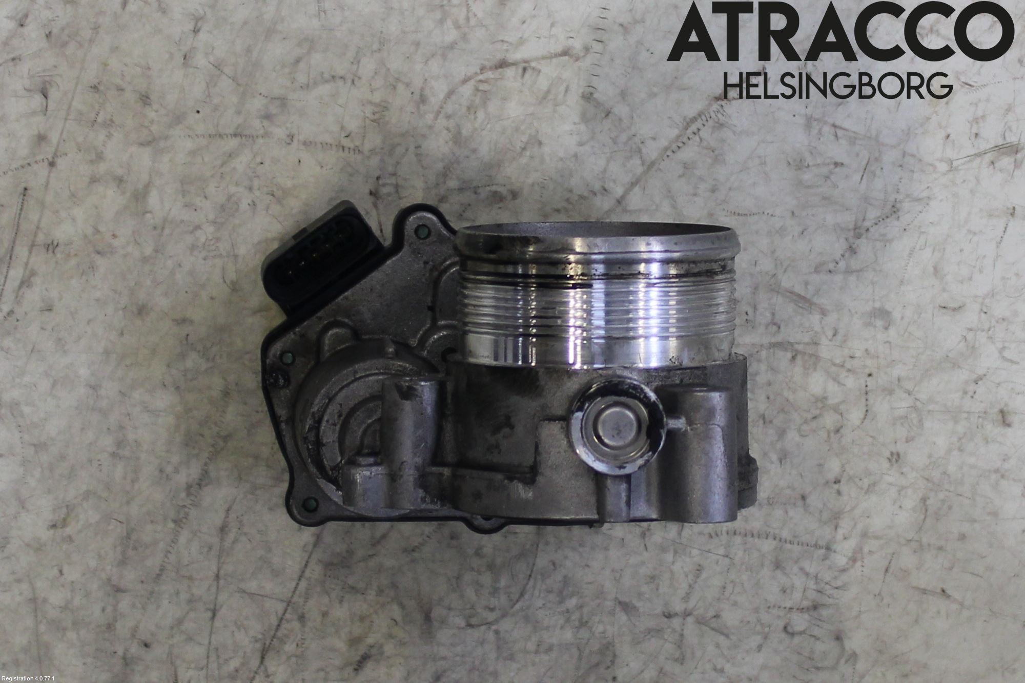 Audi Q7/SQ7 Injspjällhus