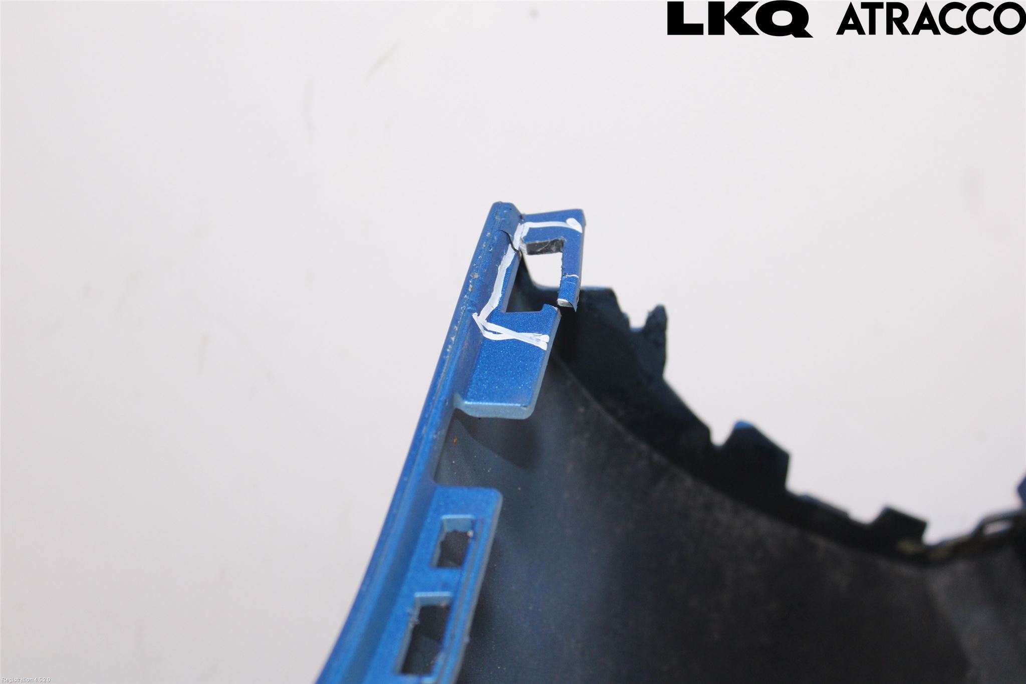 Audi A3/S3 8V 13-20 Stötfångarbeklädnad Bak