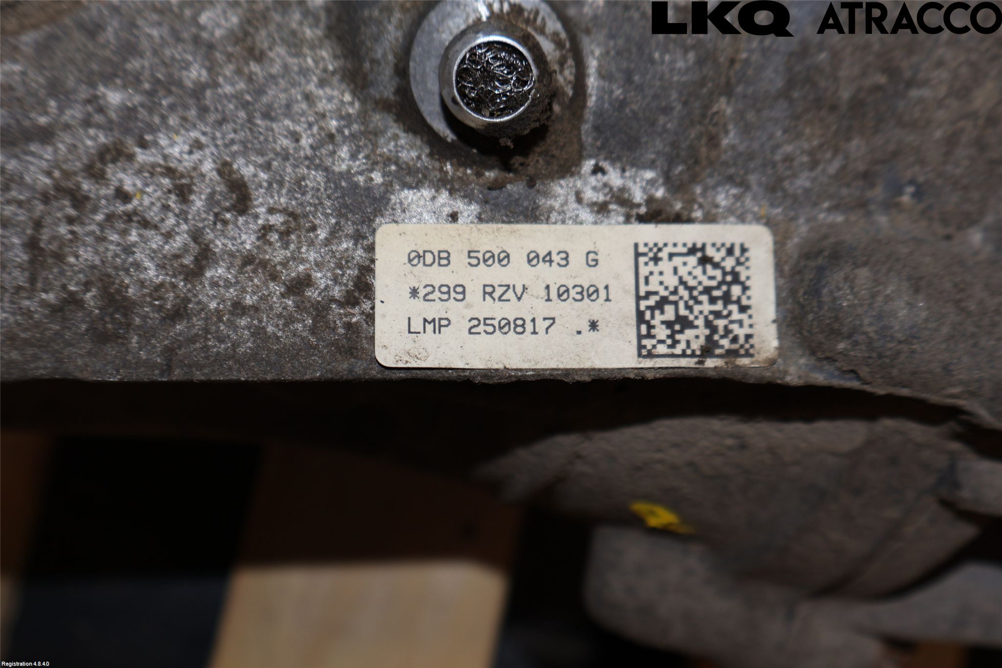 Audi A4/S4 B9 16-19 Bakväxel-Diff