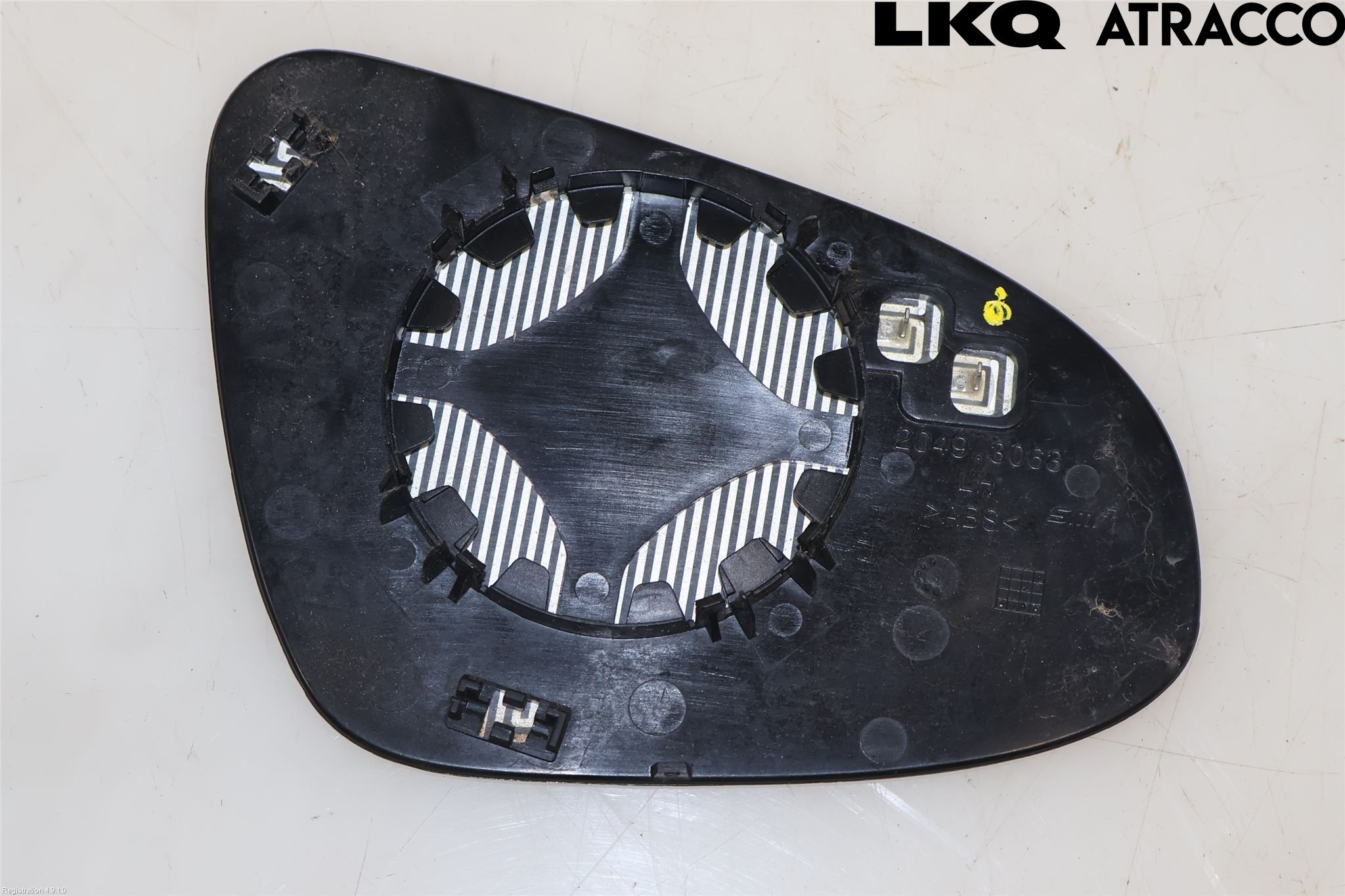 Toyota AURIS 13-19 Spegelglas Vä