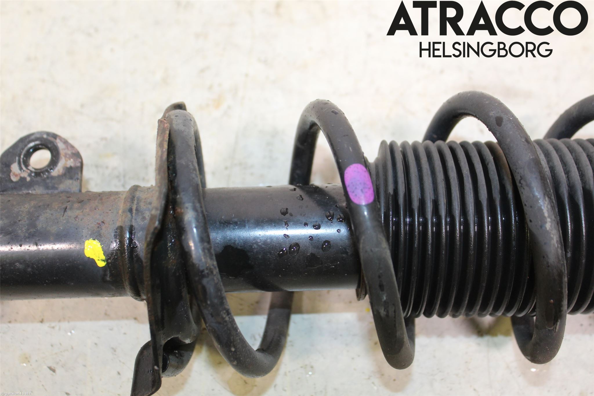 Nissan NOTE E12 14-20 Fjäderben Fram Höger