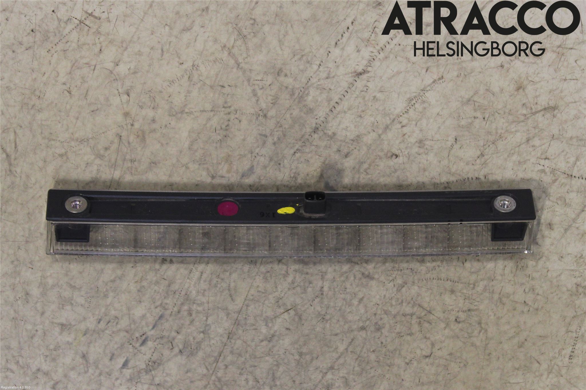 Toyota RAV4 19- Bromsljus Bakruta