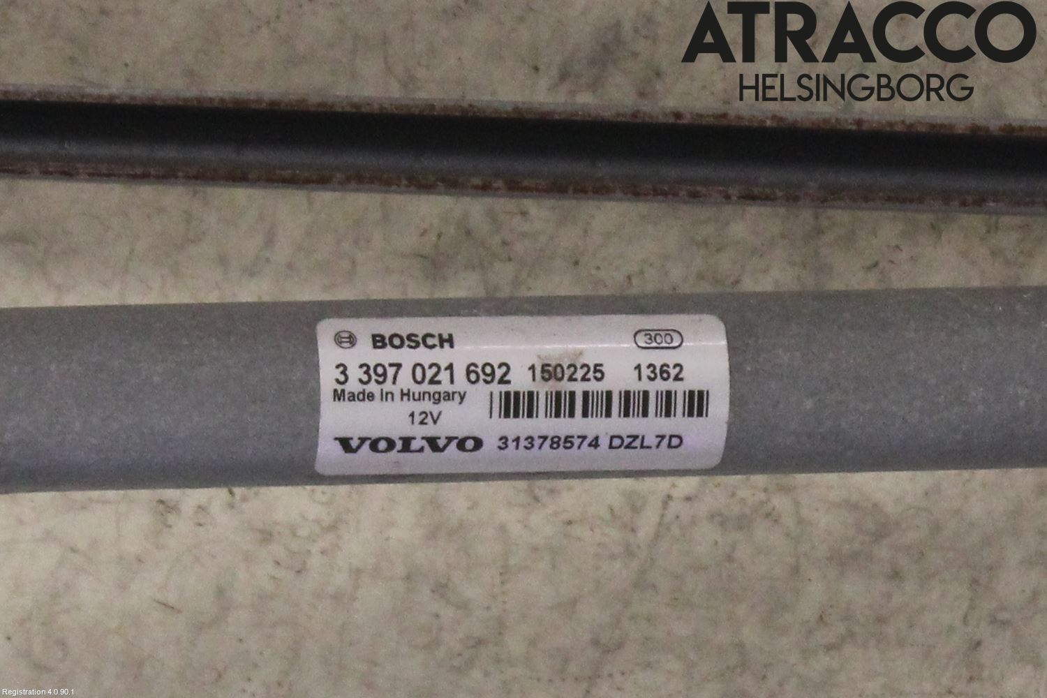 Volvo V40 12-19 Torkarmekanism Vindruta