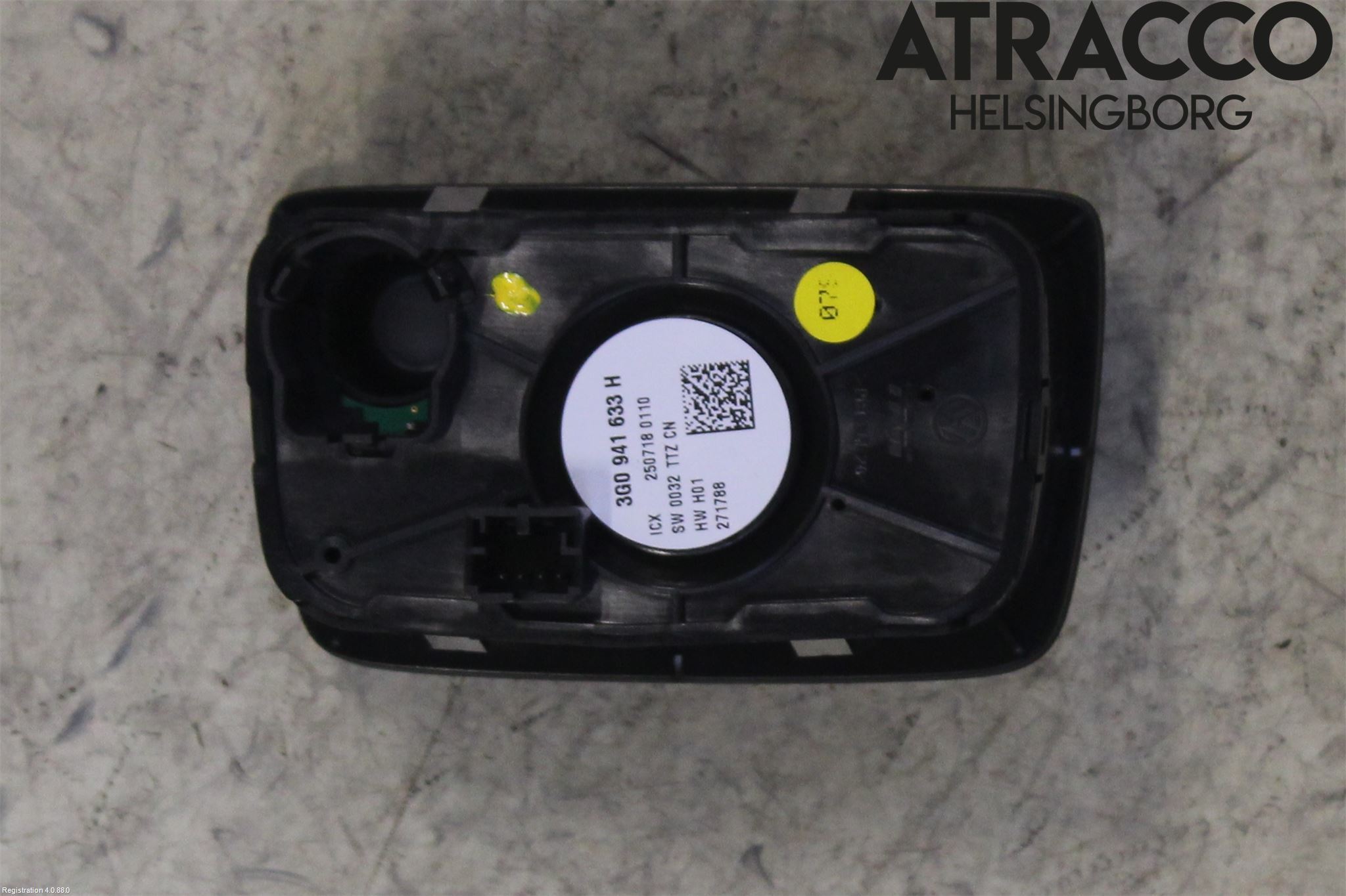 Volkswagen VW PASSAT 15-19 Strömställare Ljus