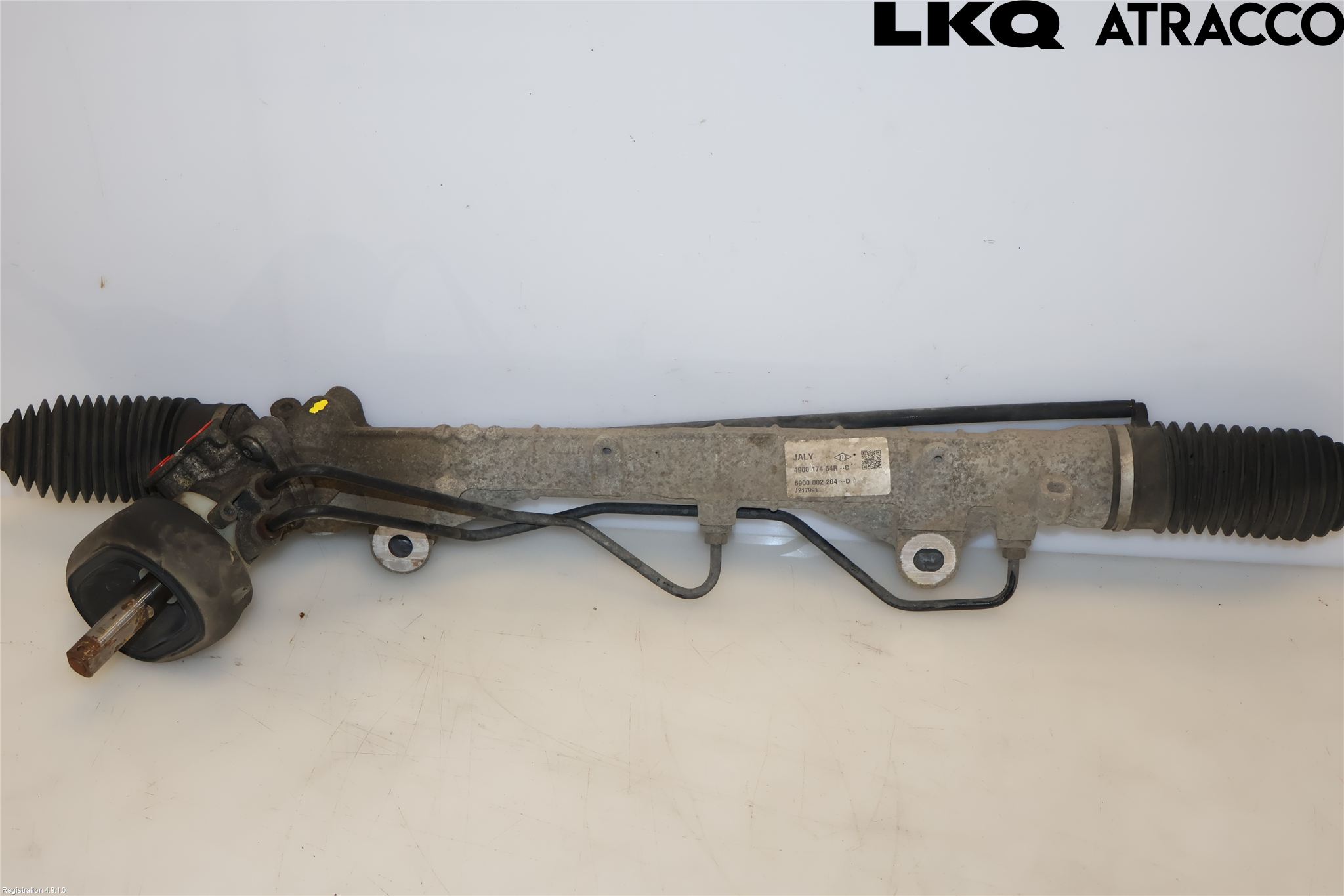 Dacia DOKKER 13- Styrväxel Servo -Snäcka