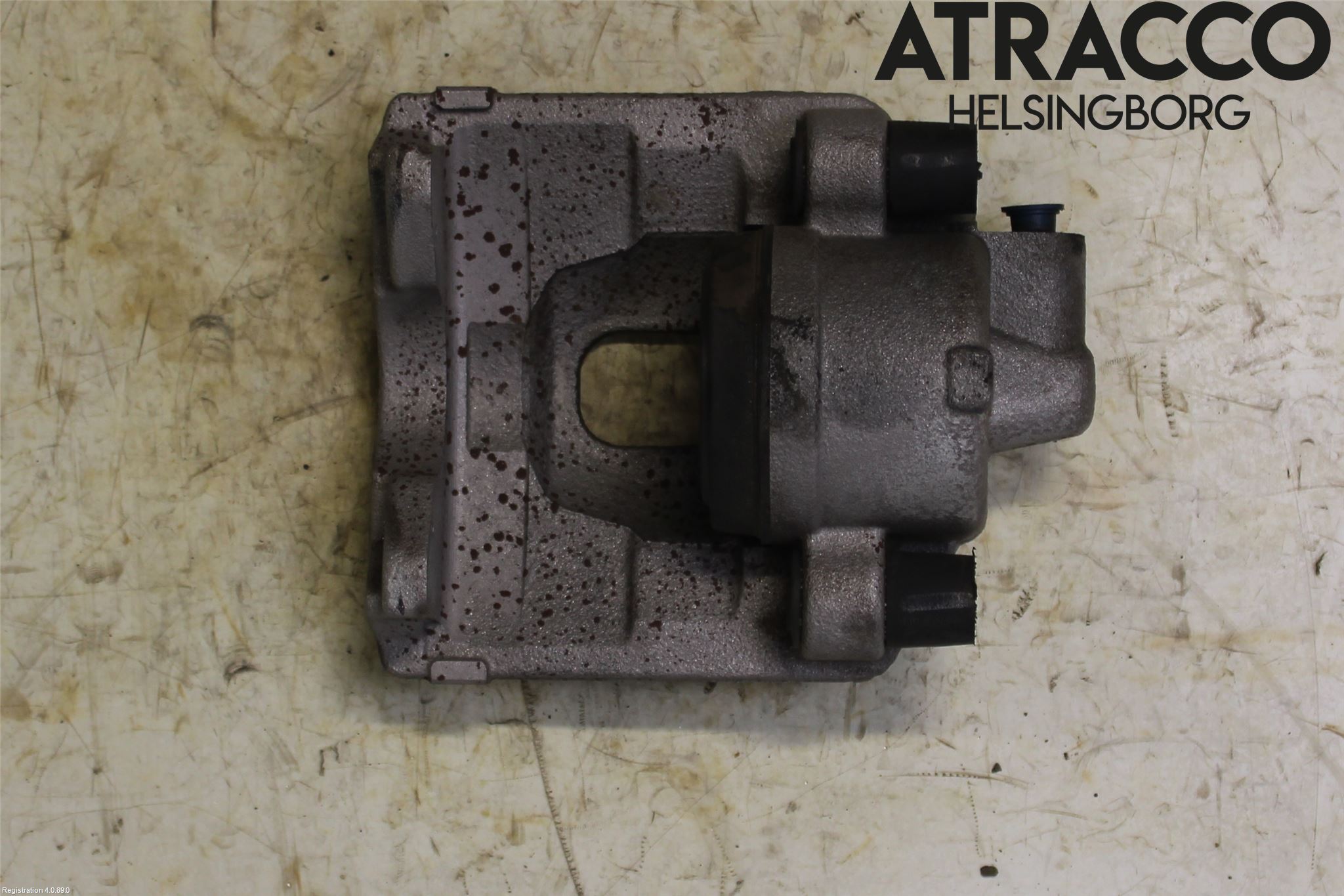 Opel CORSA E 15-19 Bromsok Fram Vänster