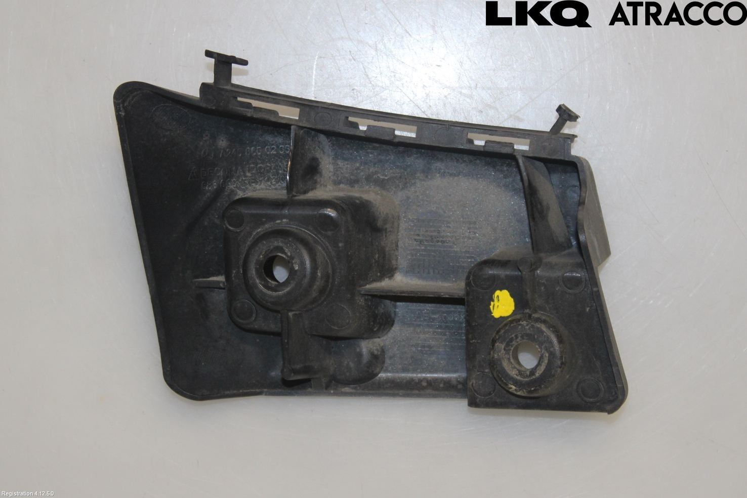 Mercedes-Benz MB B-KLASS (W246/W242) 12-19 Stötfångarfäste Bak Hö